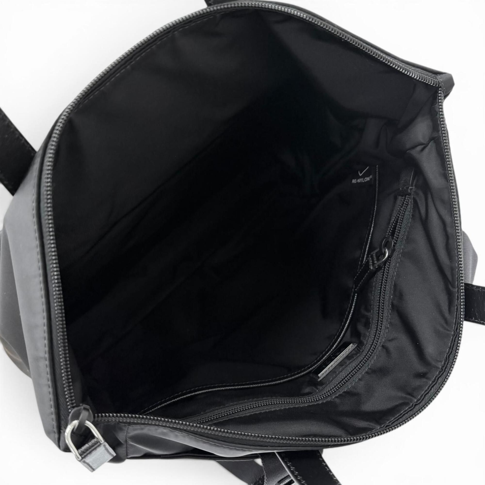 Polyamide Leather Tote Bag (Pre-Owned) - Prada - Modalova