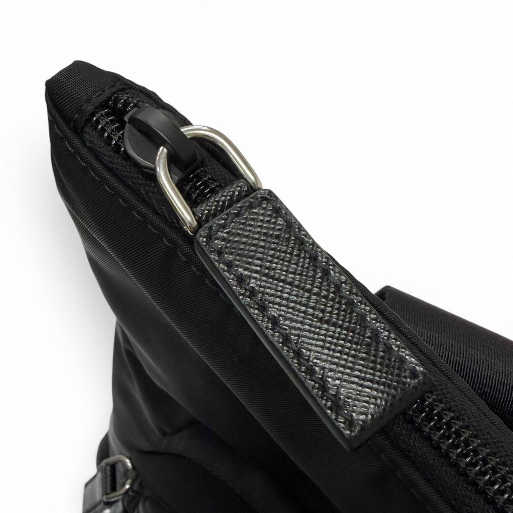 Polyamide Leather Tote Bag (Pre-Owned) - Prada - Modalova