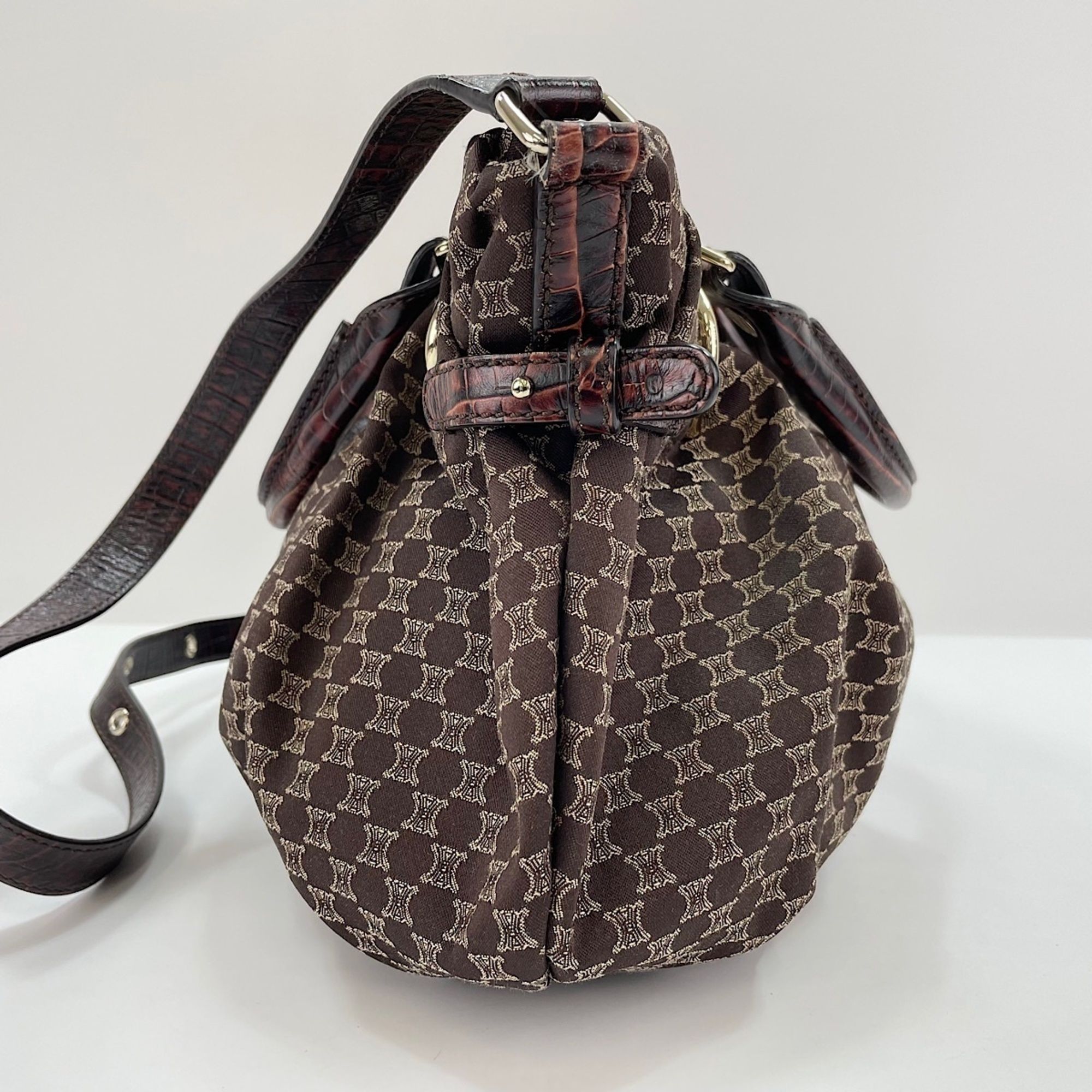 Macadam Handbag (Pre-Owned) - Celine - Modalova