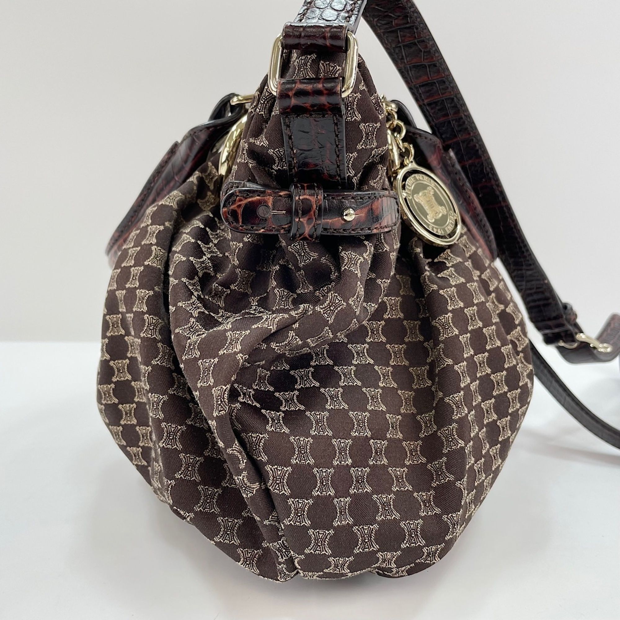 Macadam Handbag (Pre-Owned) - Celine - Modalova