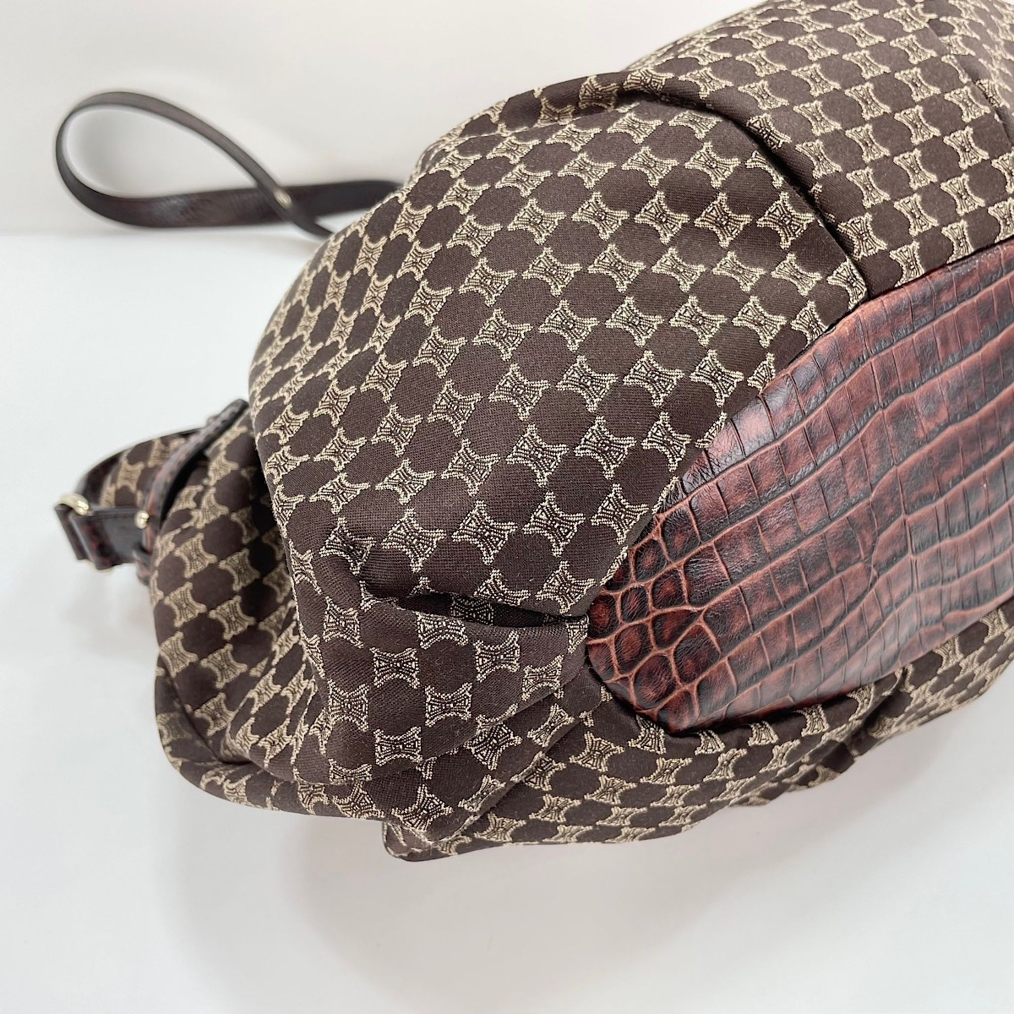 Macadam Handbag (Pre-Owned) - Celine - Modalova