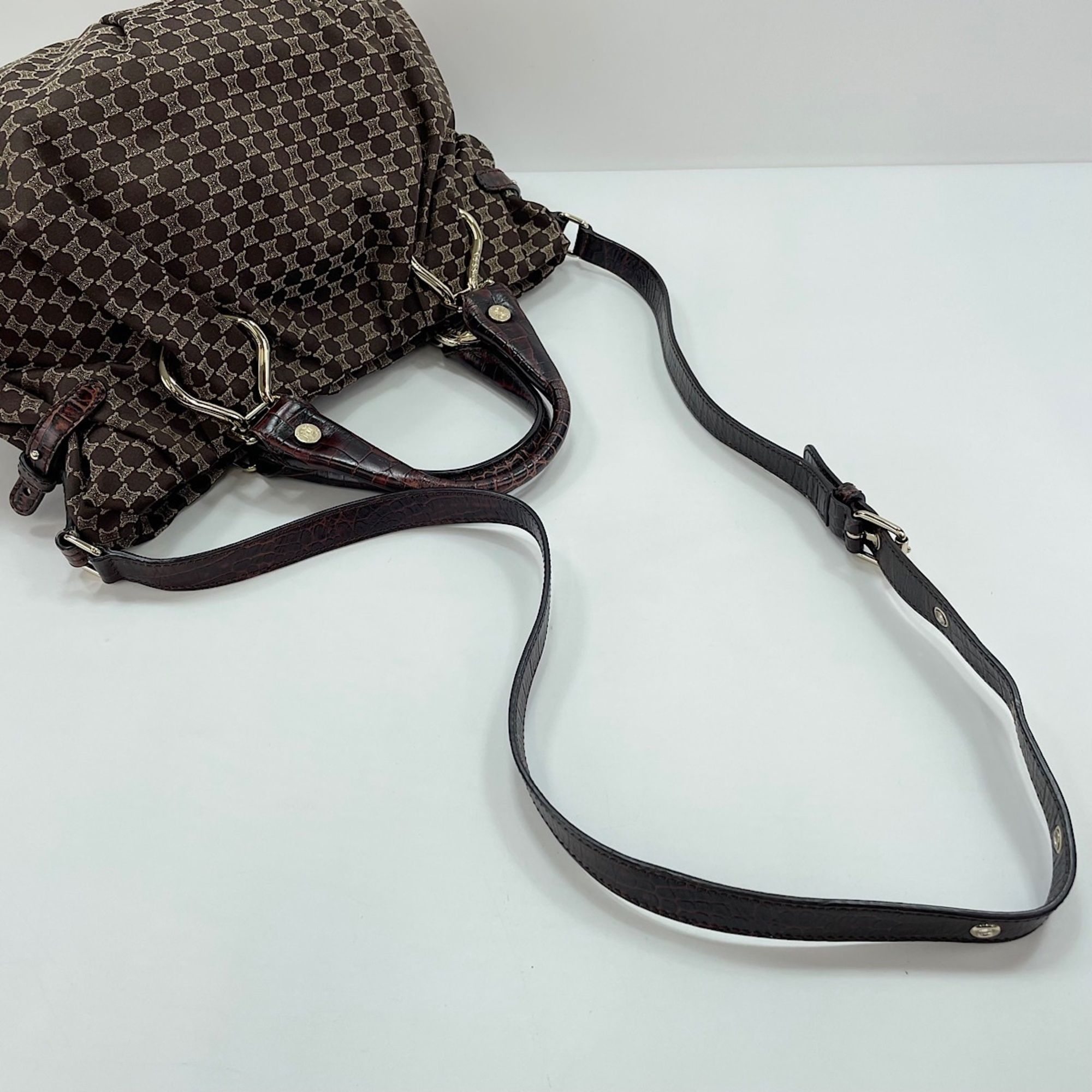 Macadam Handbag (Pre-Owned) - Celine - Modalova