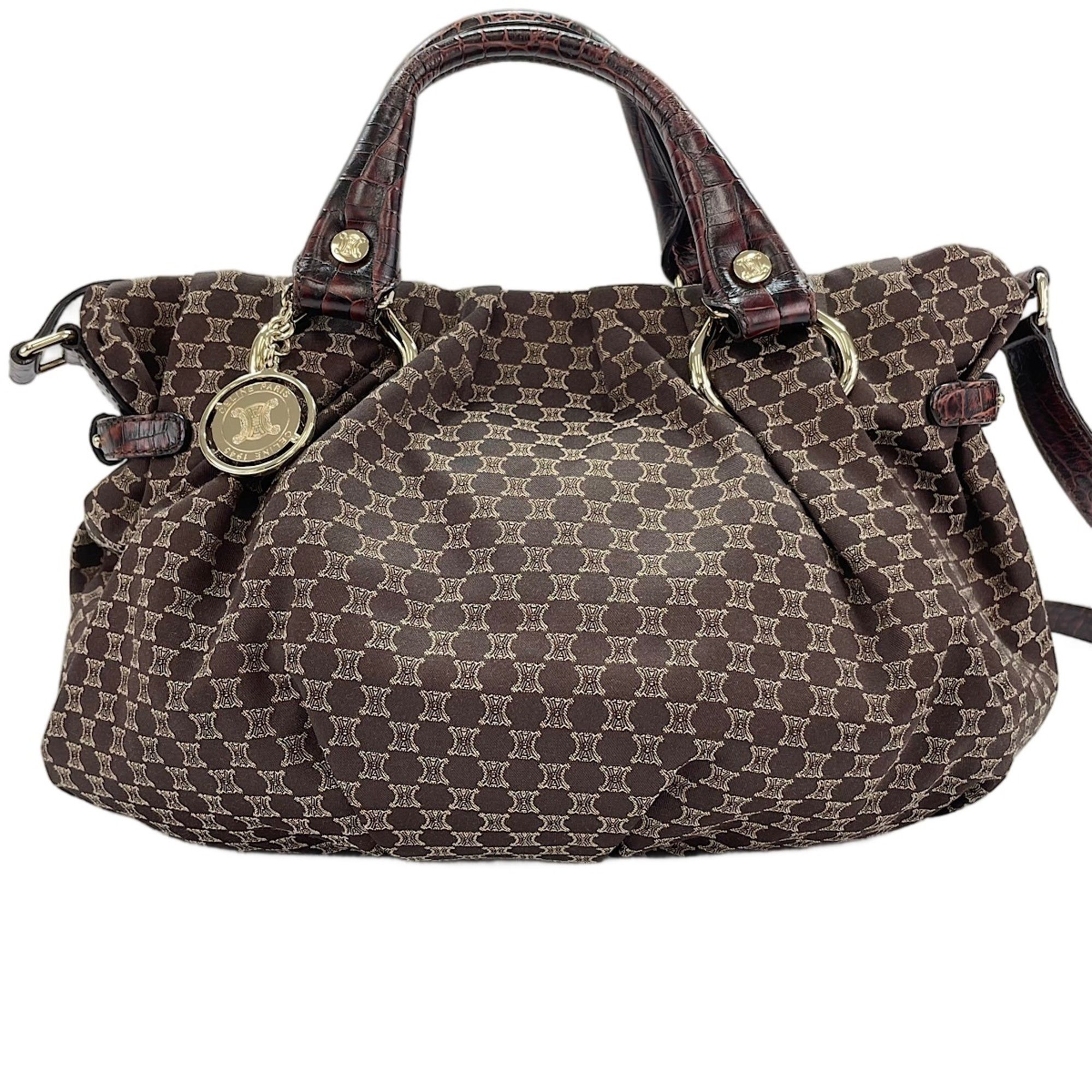 Macadam Handbag (Pre-Owned) - Celine - Modalova