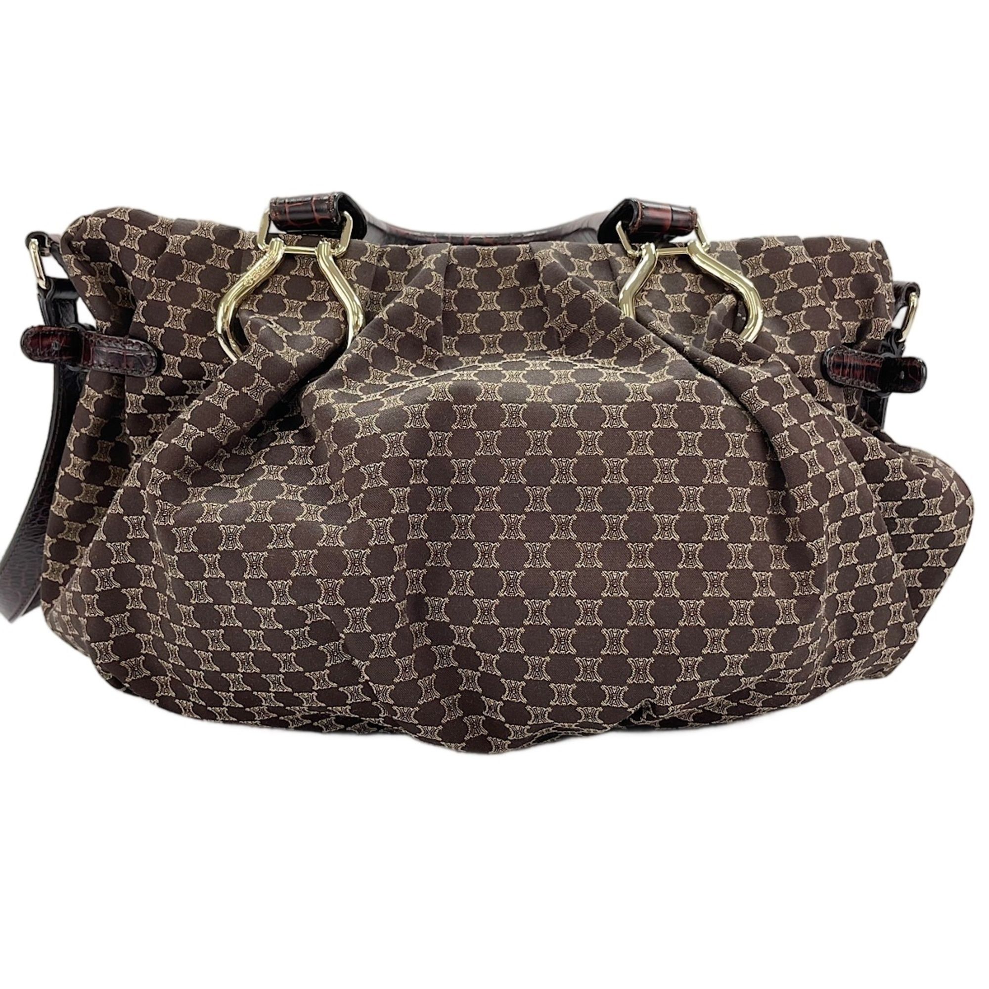 Macadam Handbag (Pre-Owned) - Celine - Modalova