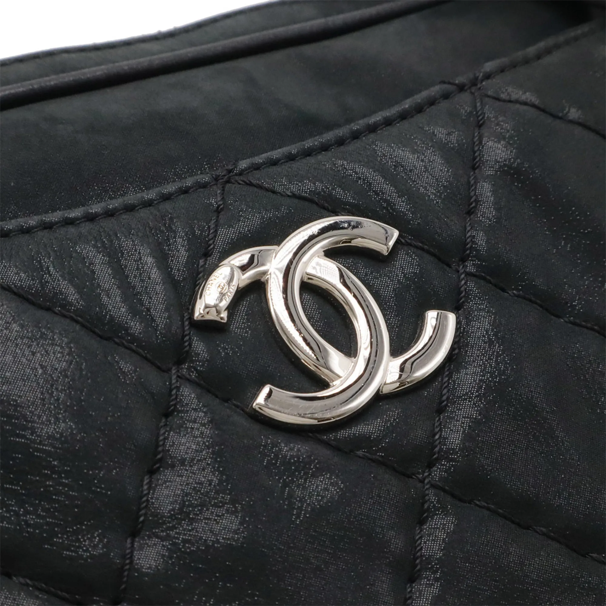 Wild Stitch Leather Handbag Shoulder Bag (Pre-Owned) - Chanel - Modalova