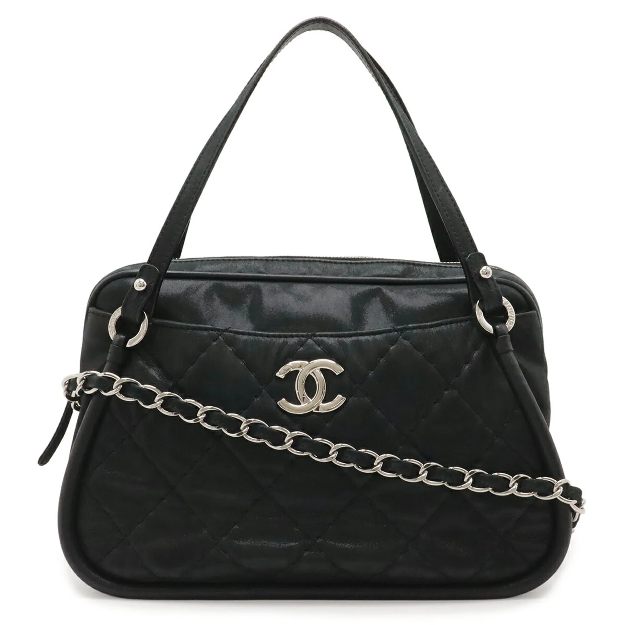Wild Stitch Leather Handbag Shoulder Bag (Pre-Owned) - Chanel - Modalova