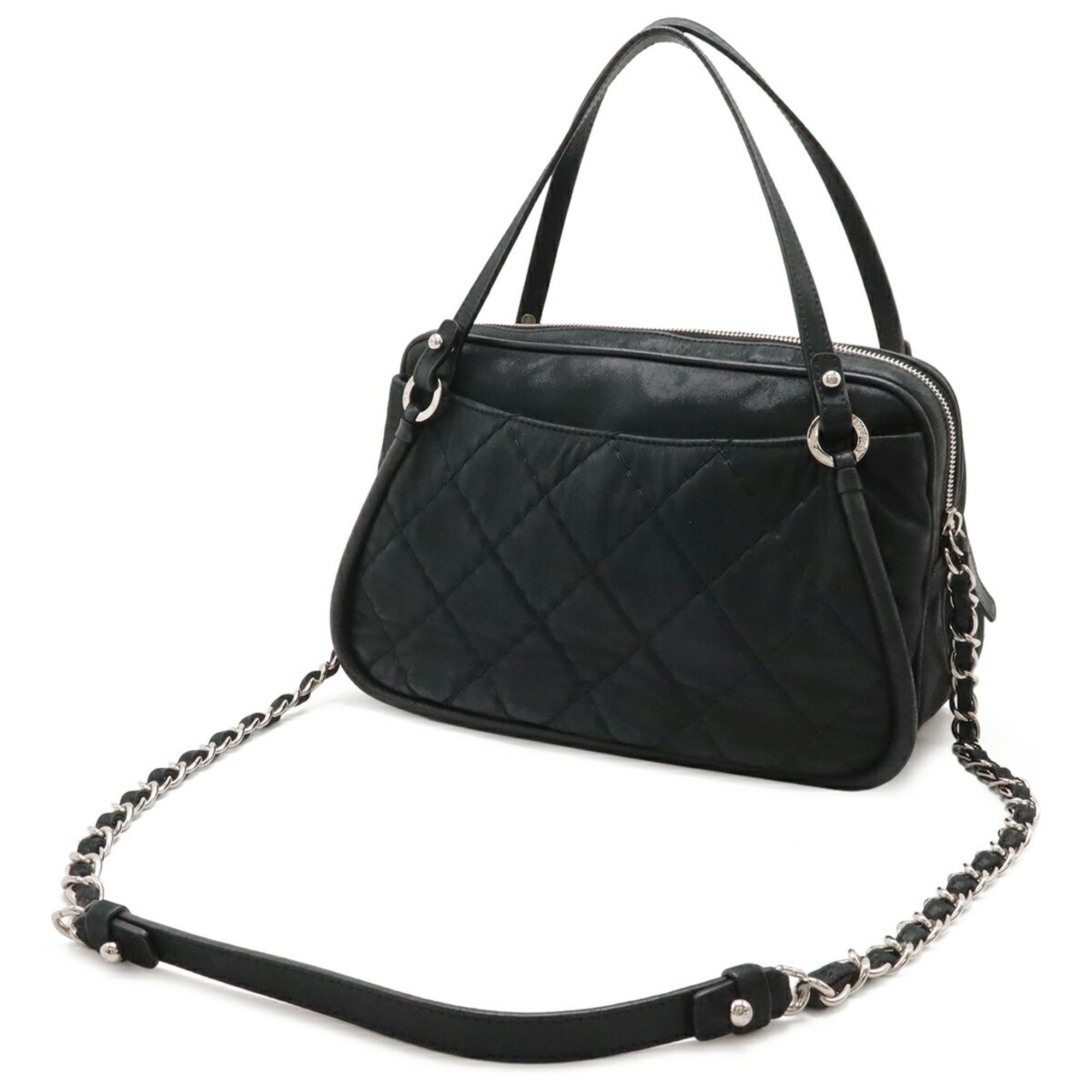 Wild Stitch Leather Handbag Shoulder Bag (Pre-Owned) - Chanel - Modalova
