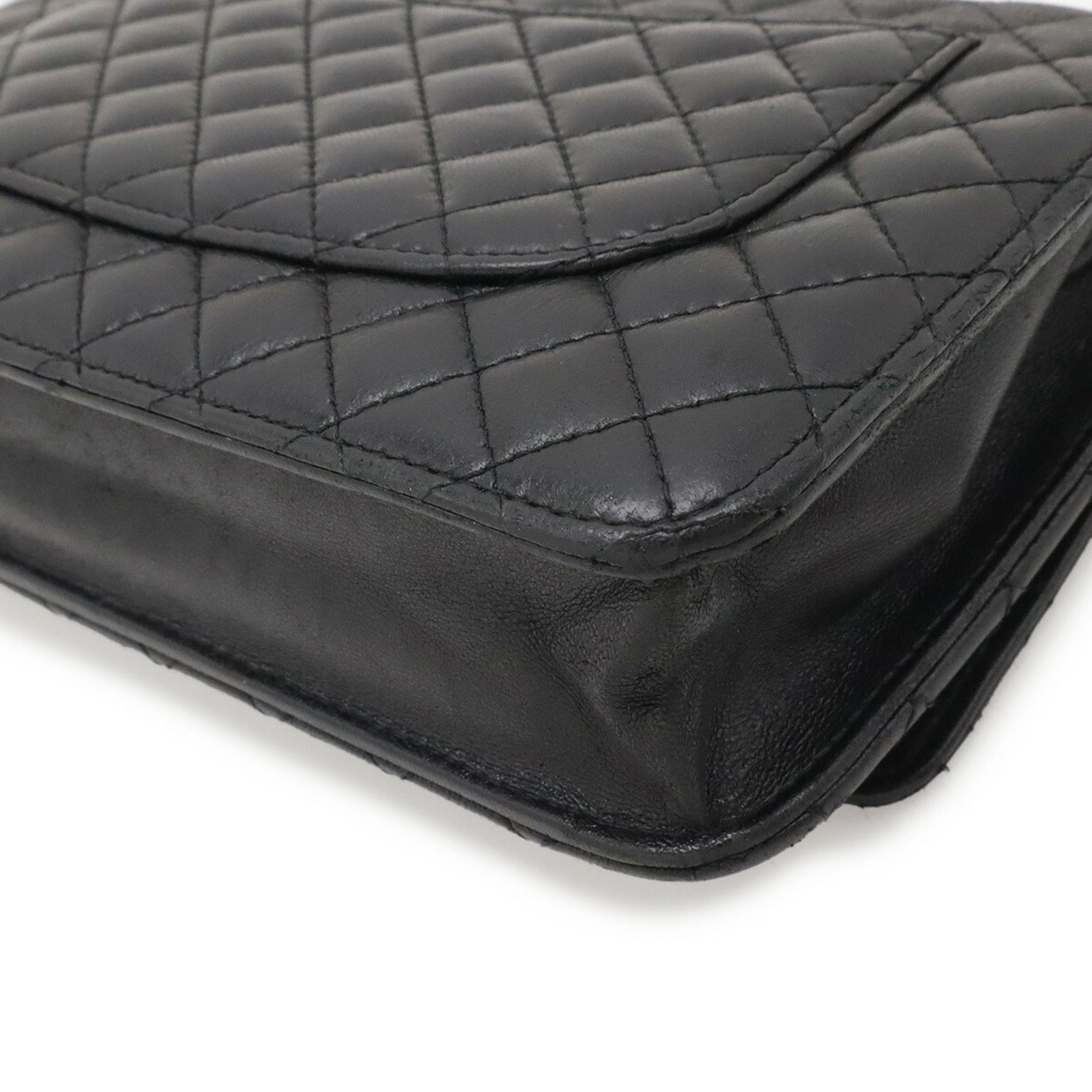 Leather Pochette Shoulder Bag (Pre-Owned) - Chanel - Modalova