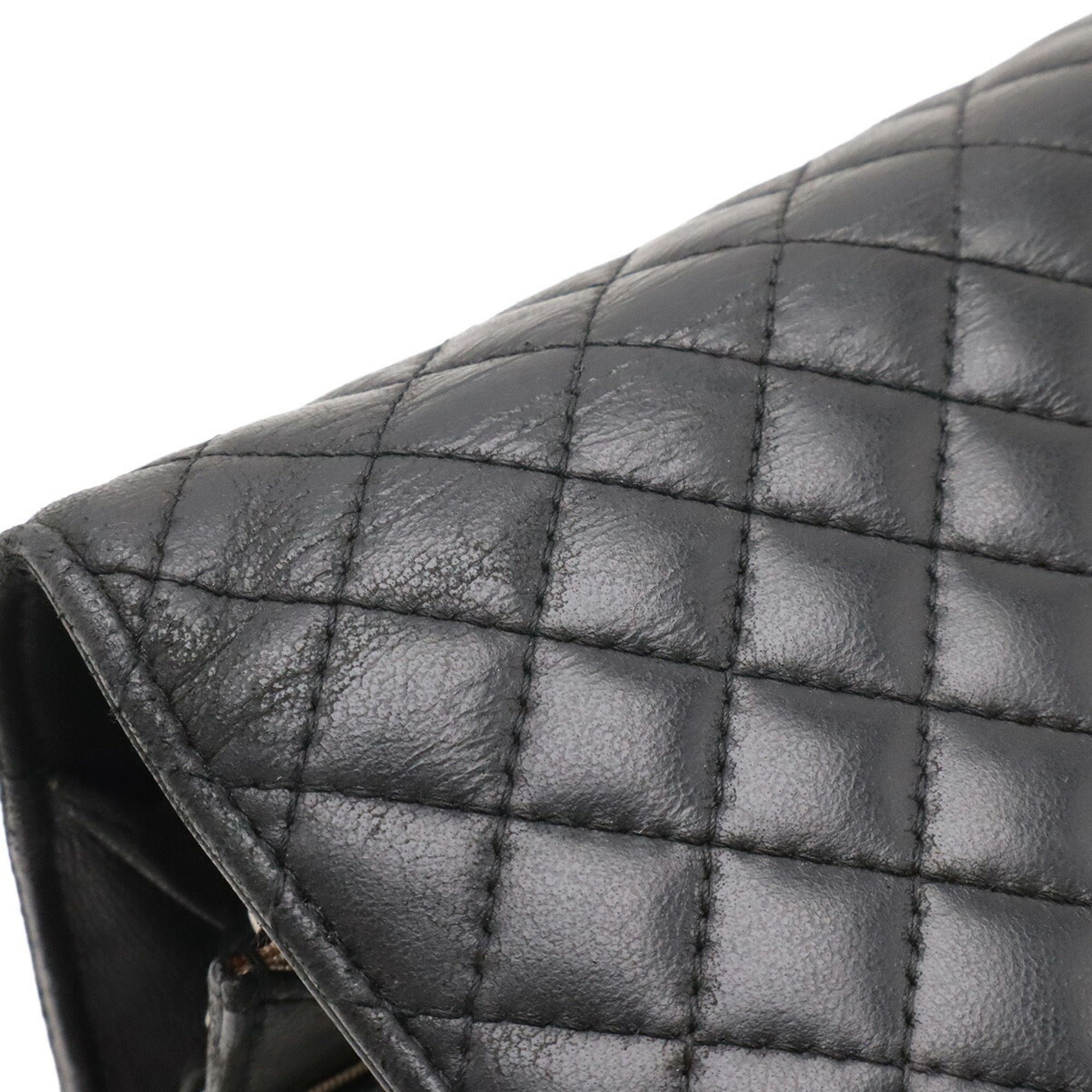 Leather Pochette Shoulder Bag (Pre-Owned) - Chanel - Modalova