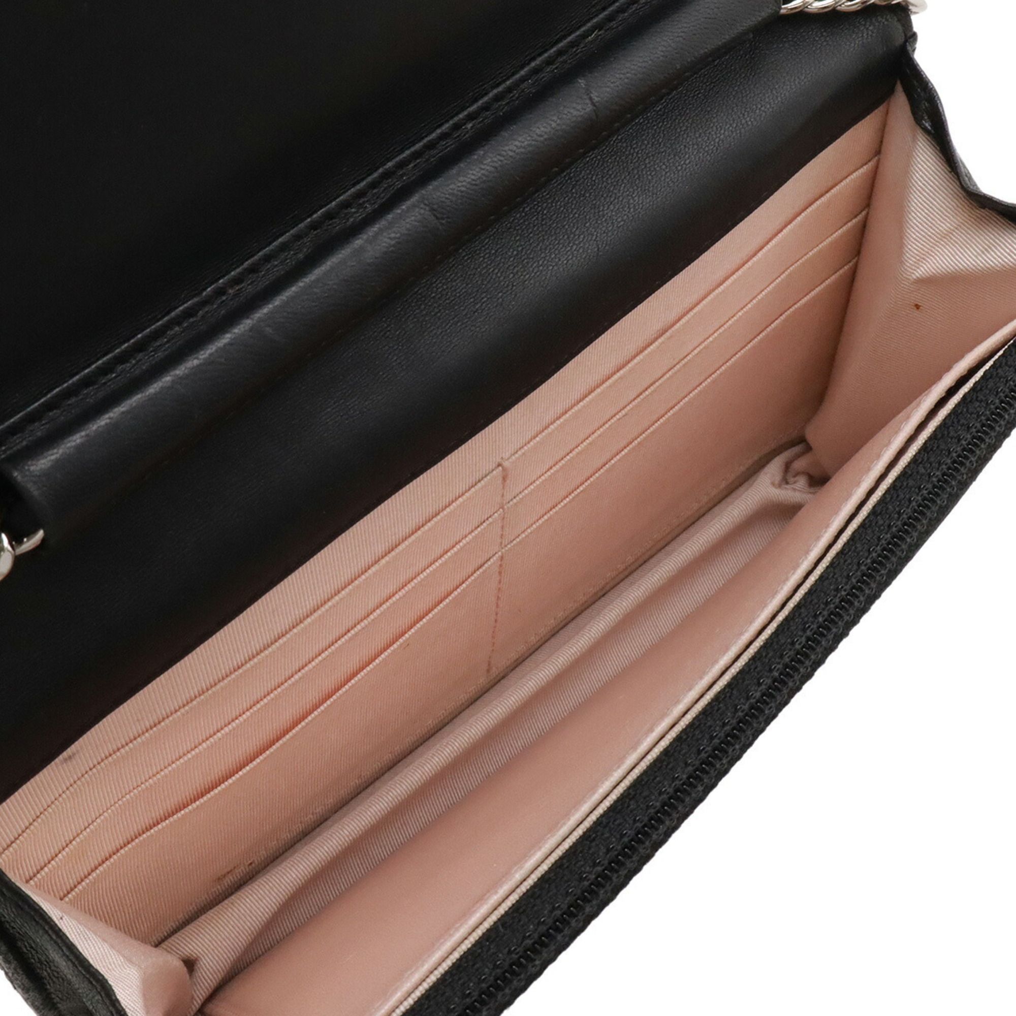 Leather Pochette Shoulder Bag (Pre-Owned) - Chanel - Modalova