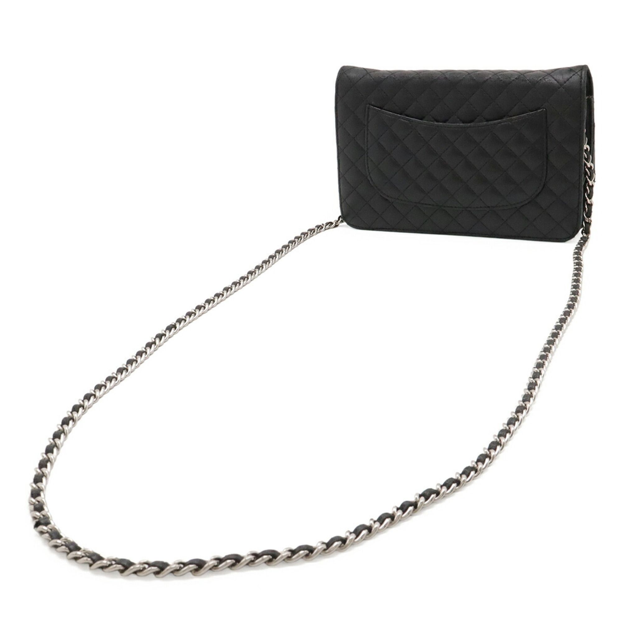 Leather Pochette Shoulder Bag (Pre-Owned) - Chanel - Modalova