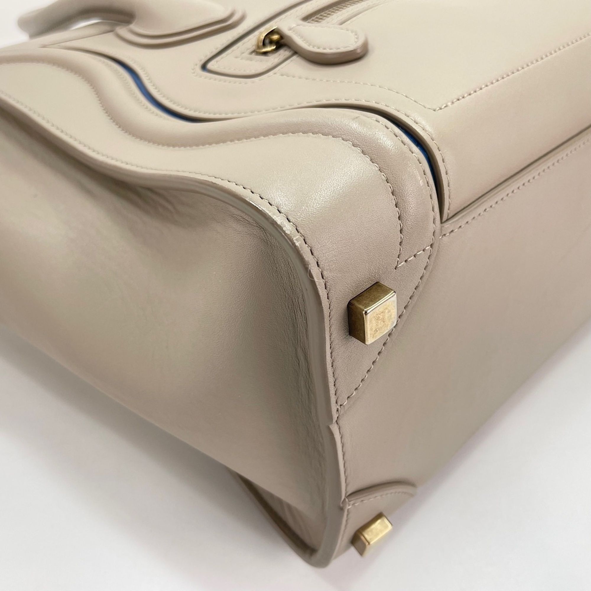 Celine Beige Handbag (Pre-Owned) - Celine - Modalova