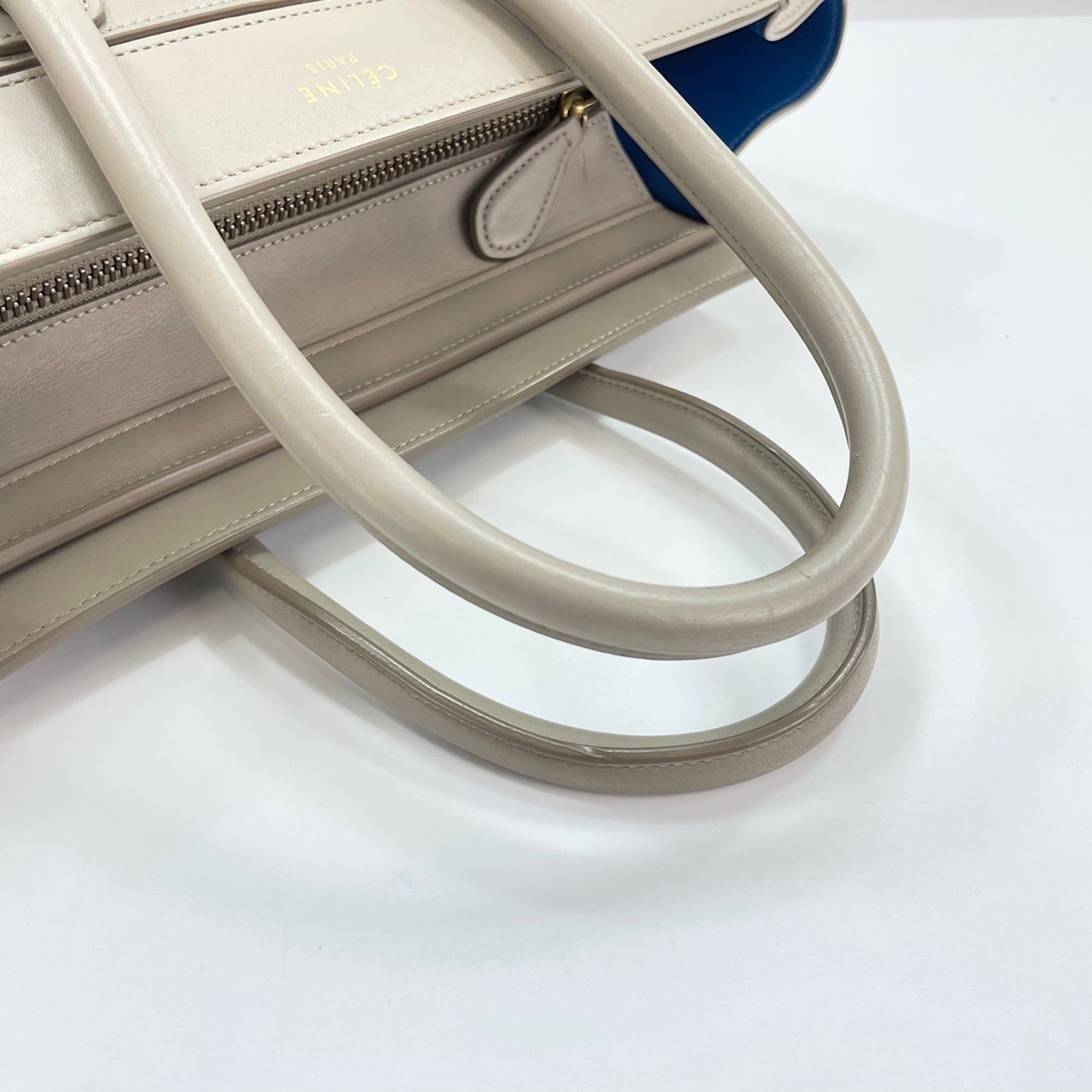Celine Beige Handbag (Pre-Owned) - Celine - Modalova