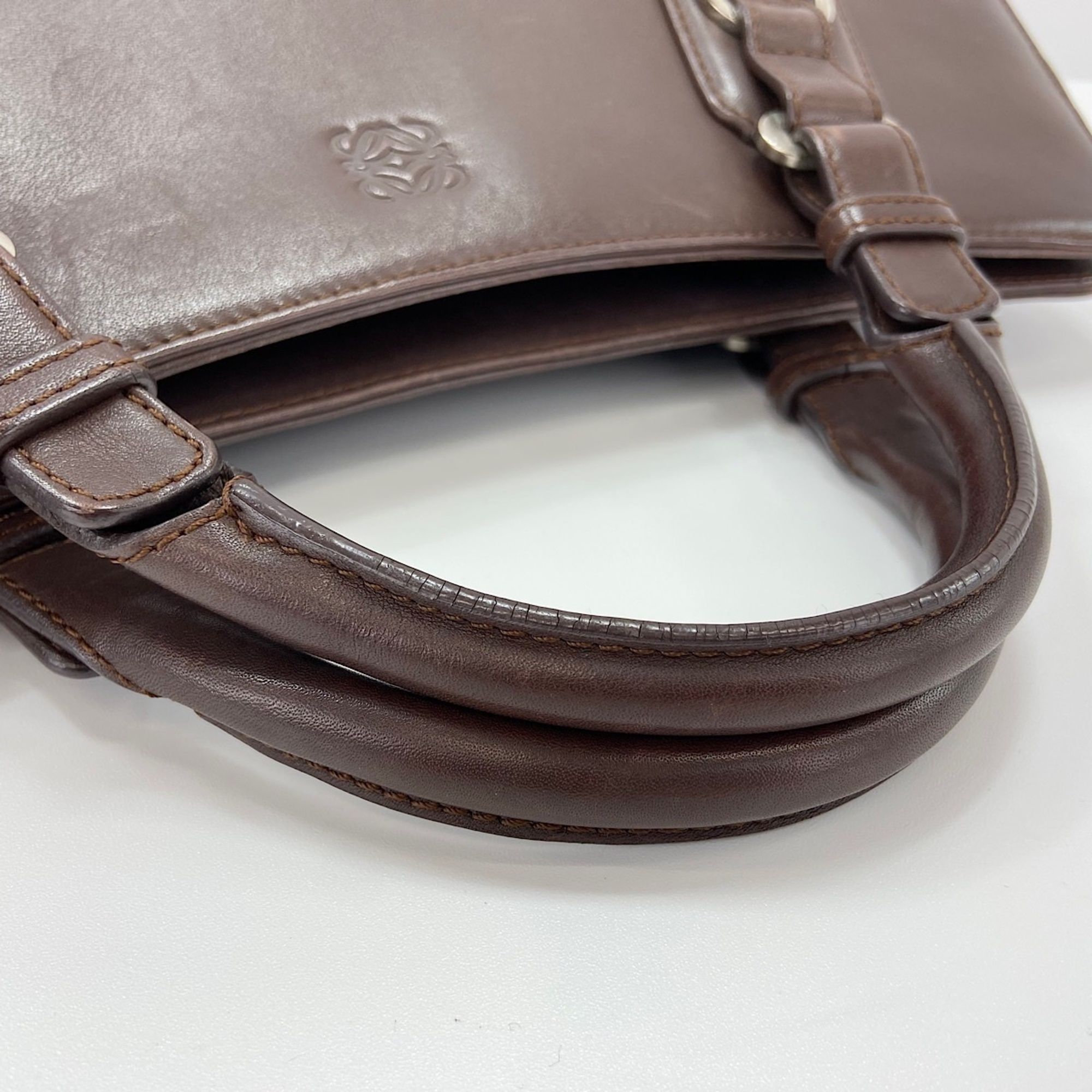 Loewe Brown Handbag (Pre-Owned) - Loewe - Modalova