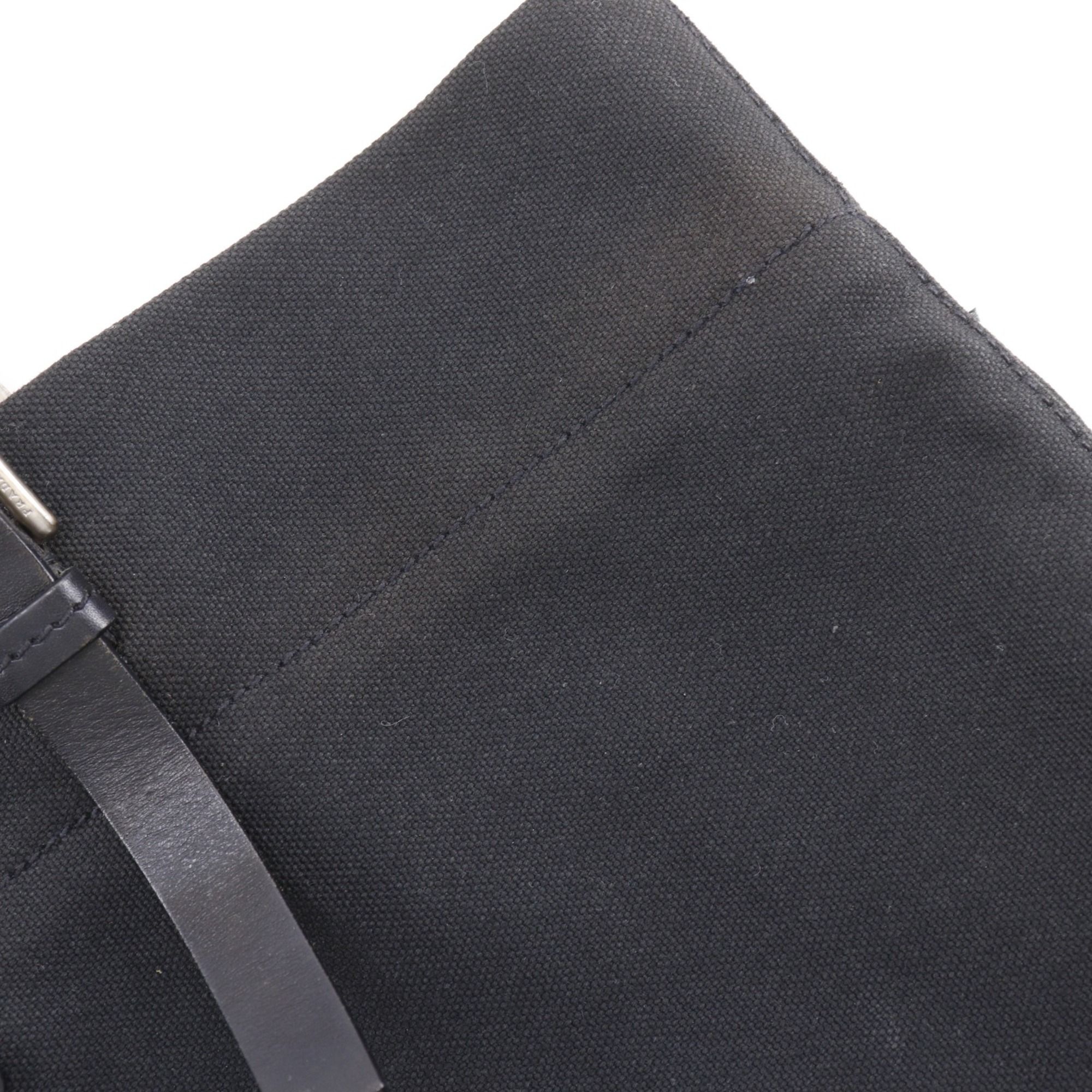 Canvas Tote Bag (Pre-Owned) - Prada - Modalova