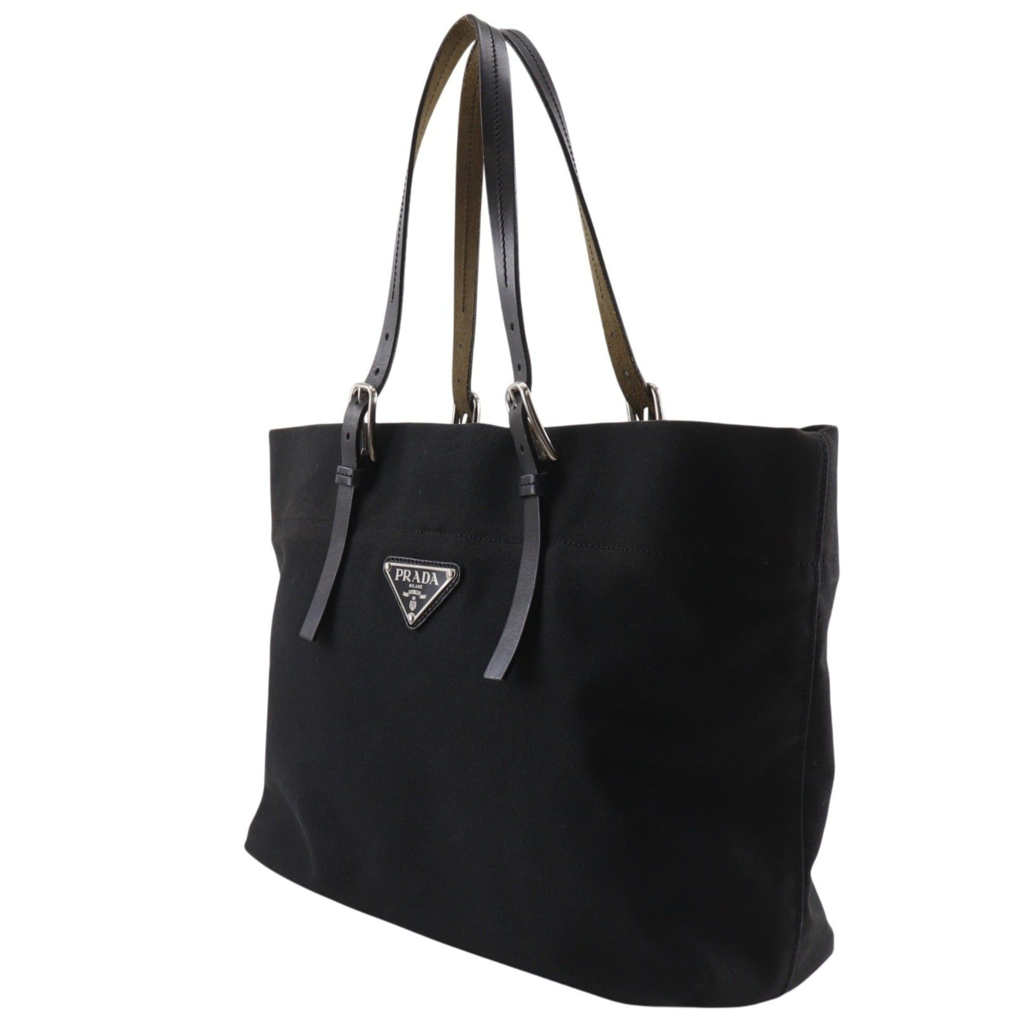 Canvas Tote Bag (Pre-Owned) - Prada - Modalova