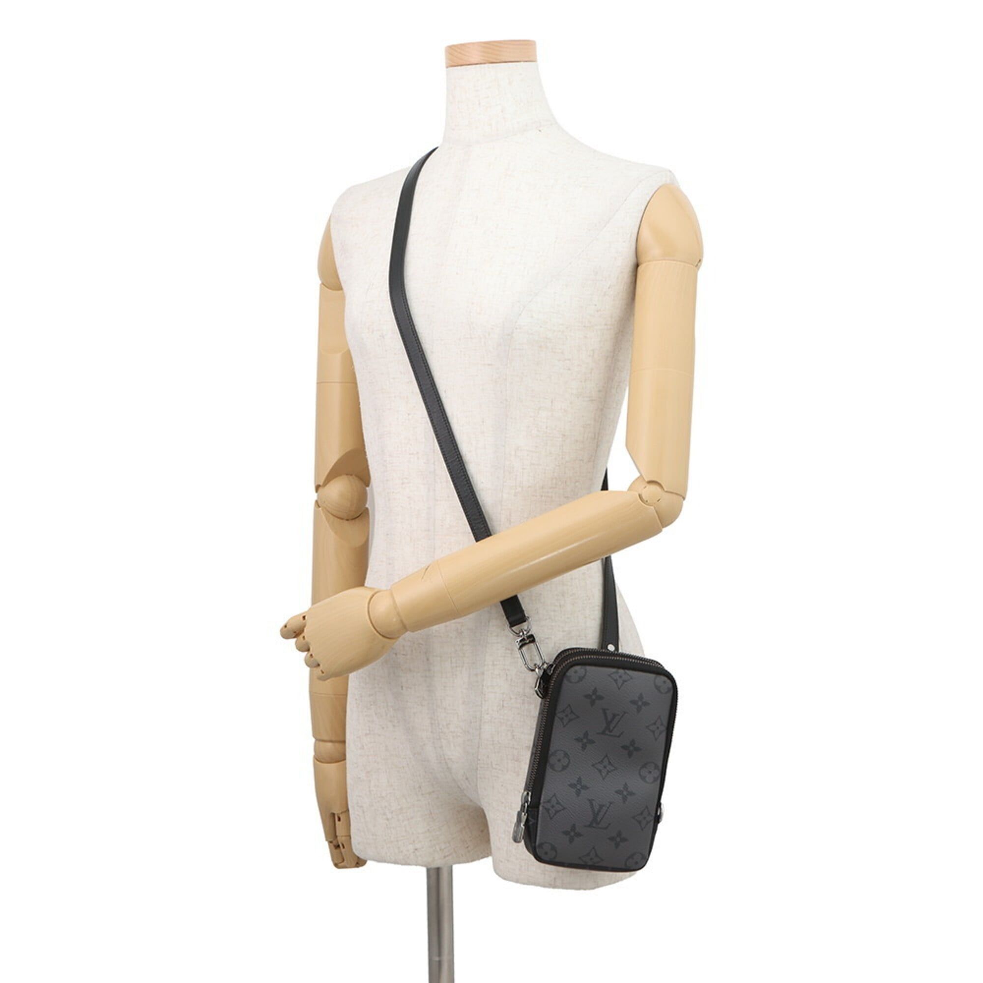 Monogram Eclipse Monogram Eclipse Shoulder Bag (Pre-Owned) - Louis Vuitton - Modalova