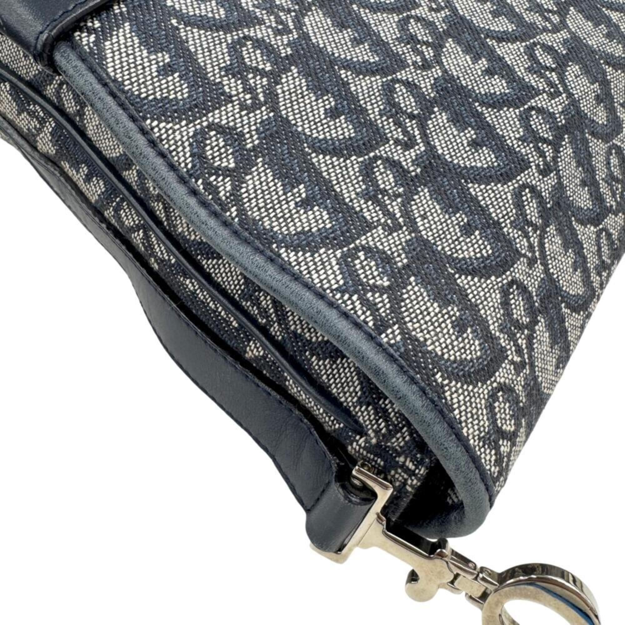 Canvas Shoulder Bag (Pre-Owned) - Christian Dior - Modalova
