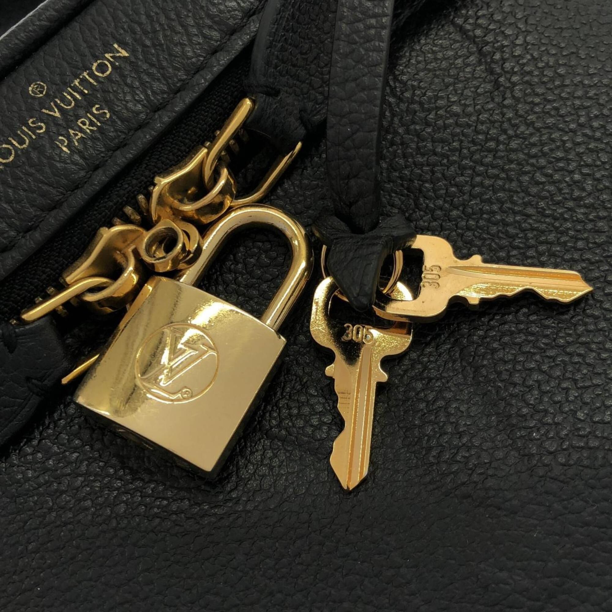 Leather Handbag (Pre-Owned) - Louis Vuitton - Modalova