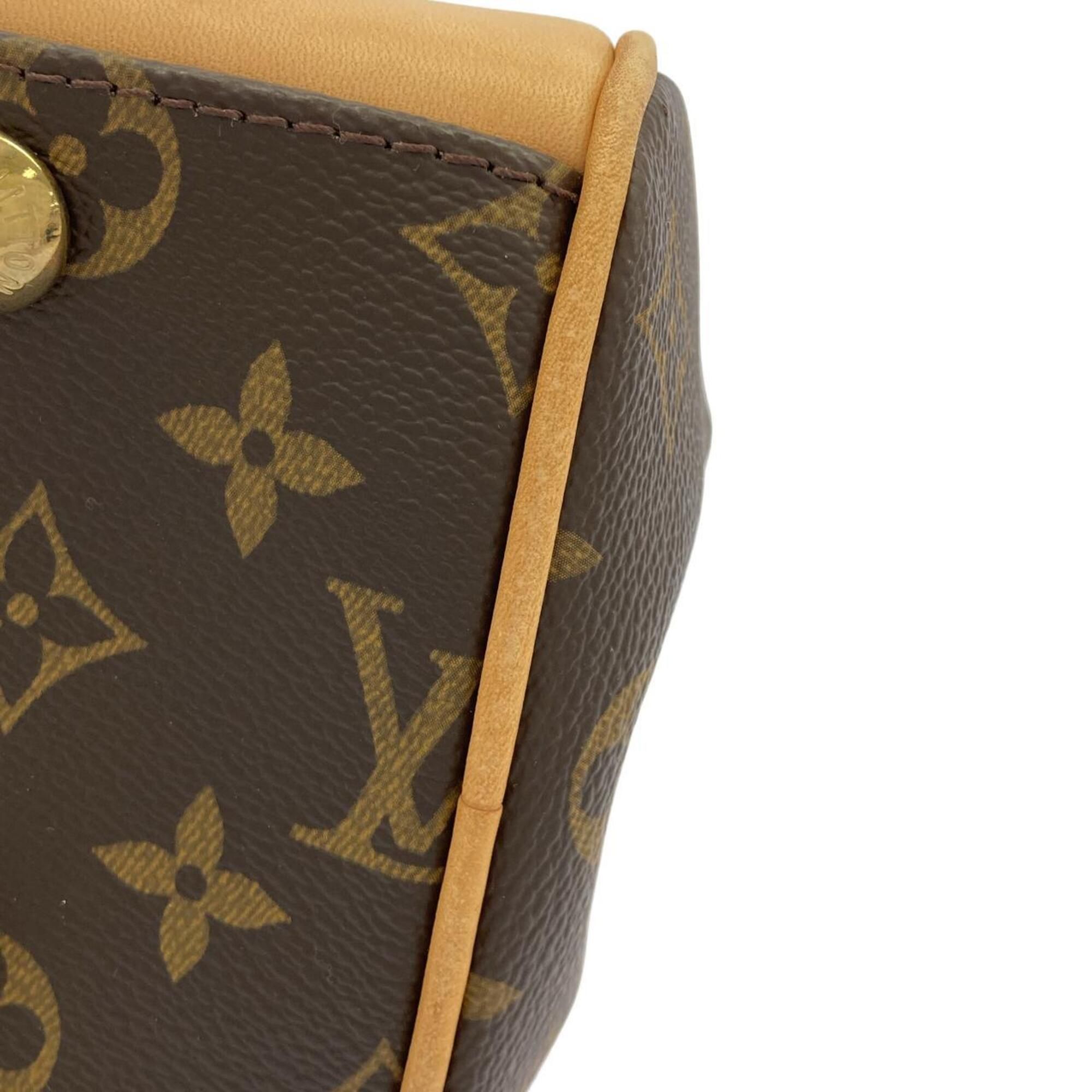 Coated Canvas Shoulder Bag (Pre-Owned) - Louis Vuitton - Modalova