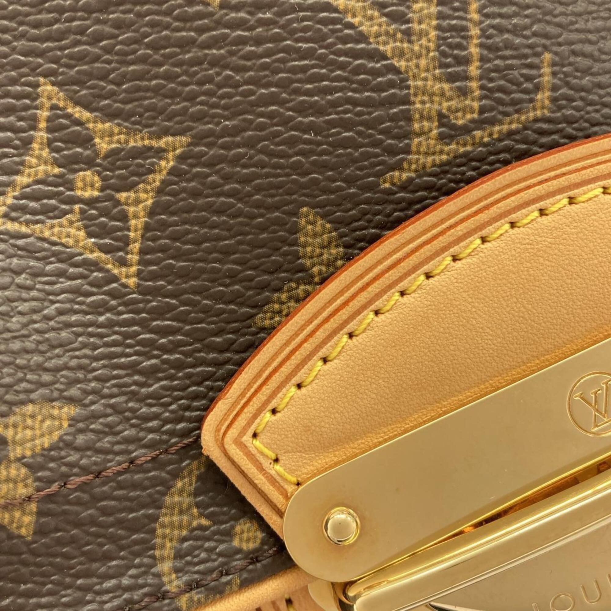 Coated Canvas Shoulder Bag (Pre-Owned) - Louis Vuitton - Modalova