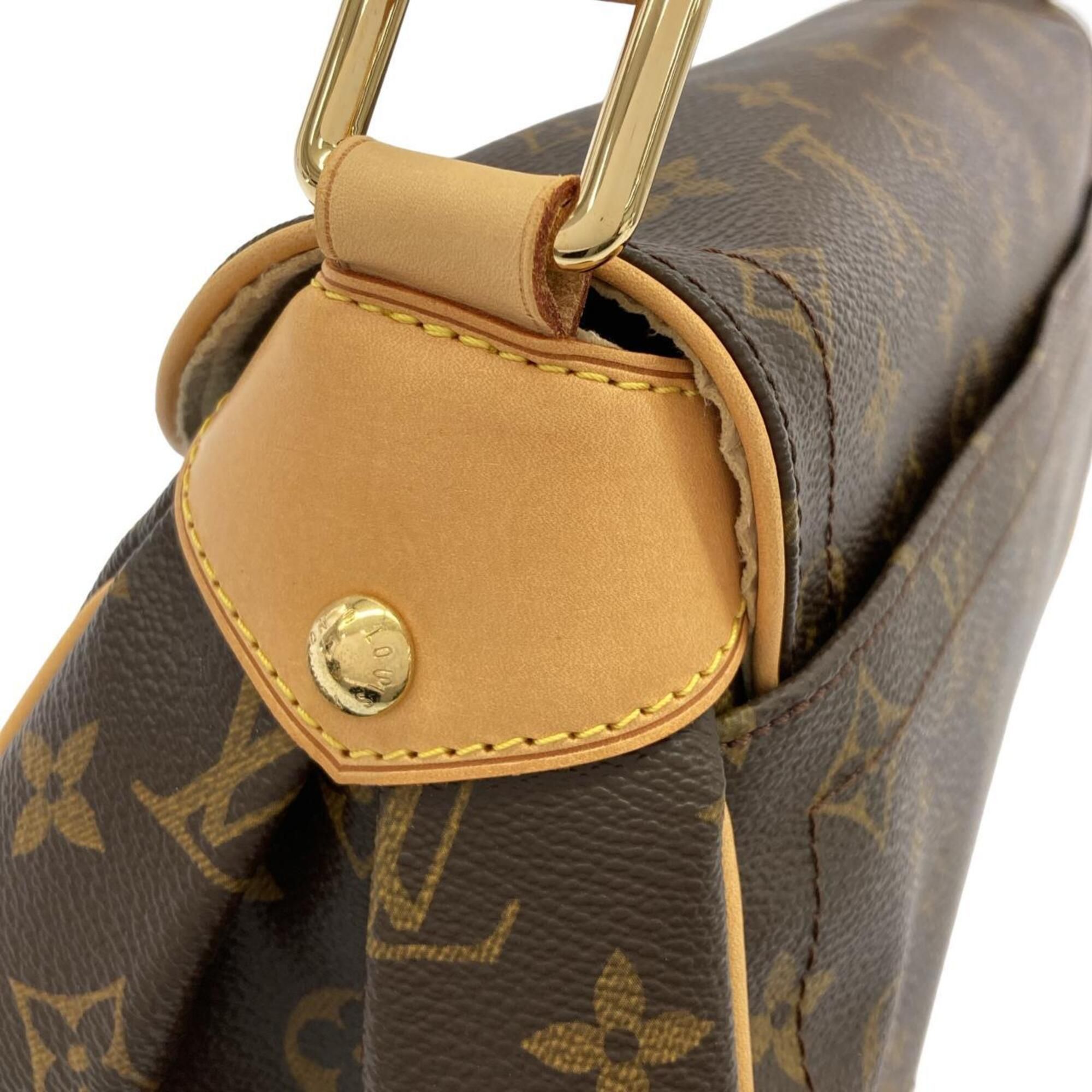 Coated Canvas Shoulder Bag (Pre-Owned) - Louis Vuitton - Modalova