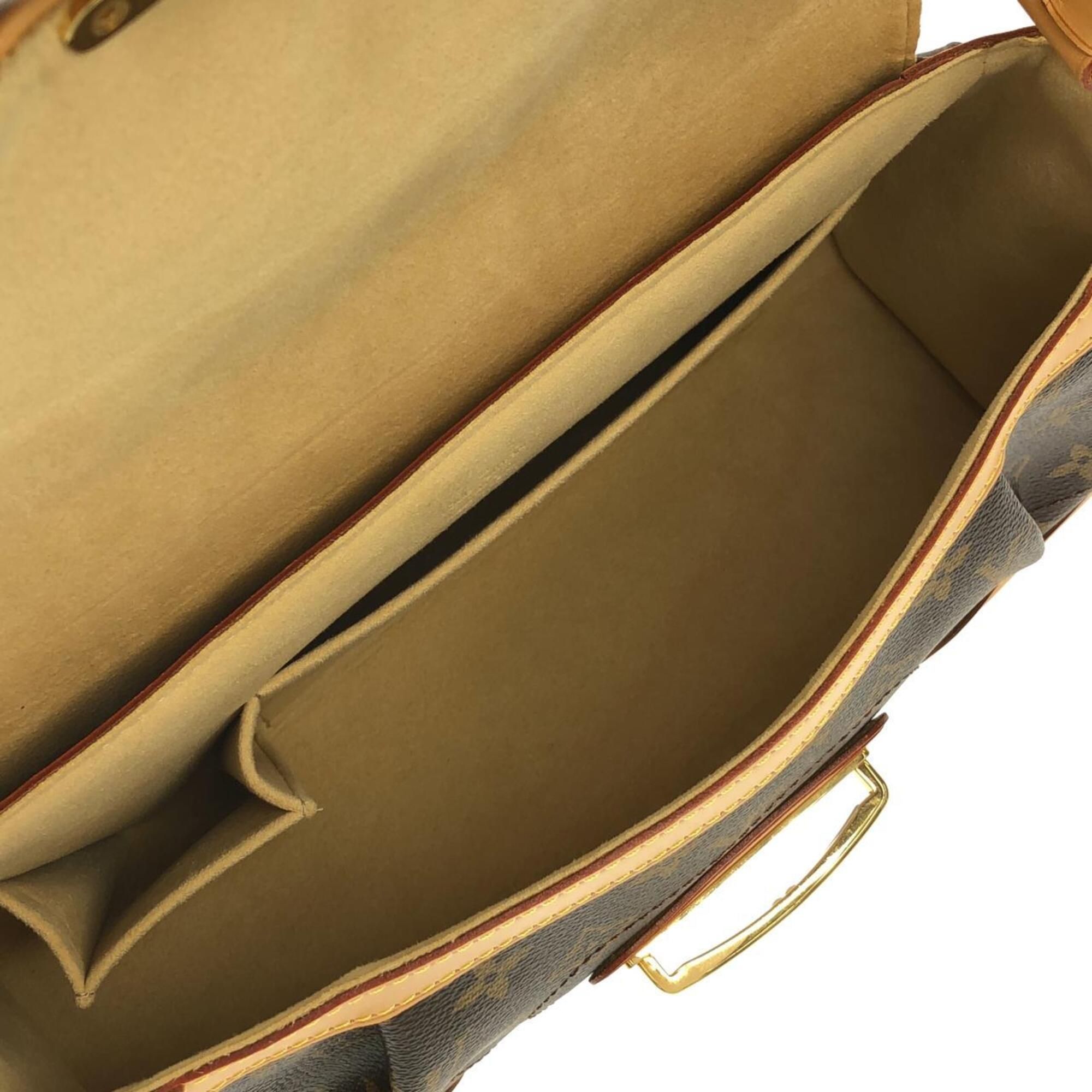 Coated Canvas Shoulder Bag (Pre-Owned) - Louis Vuitton - Modalova
