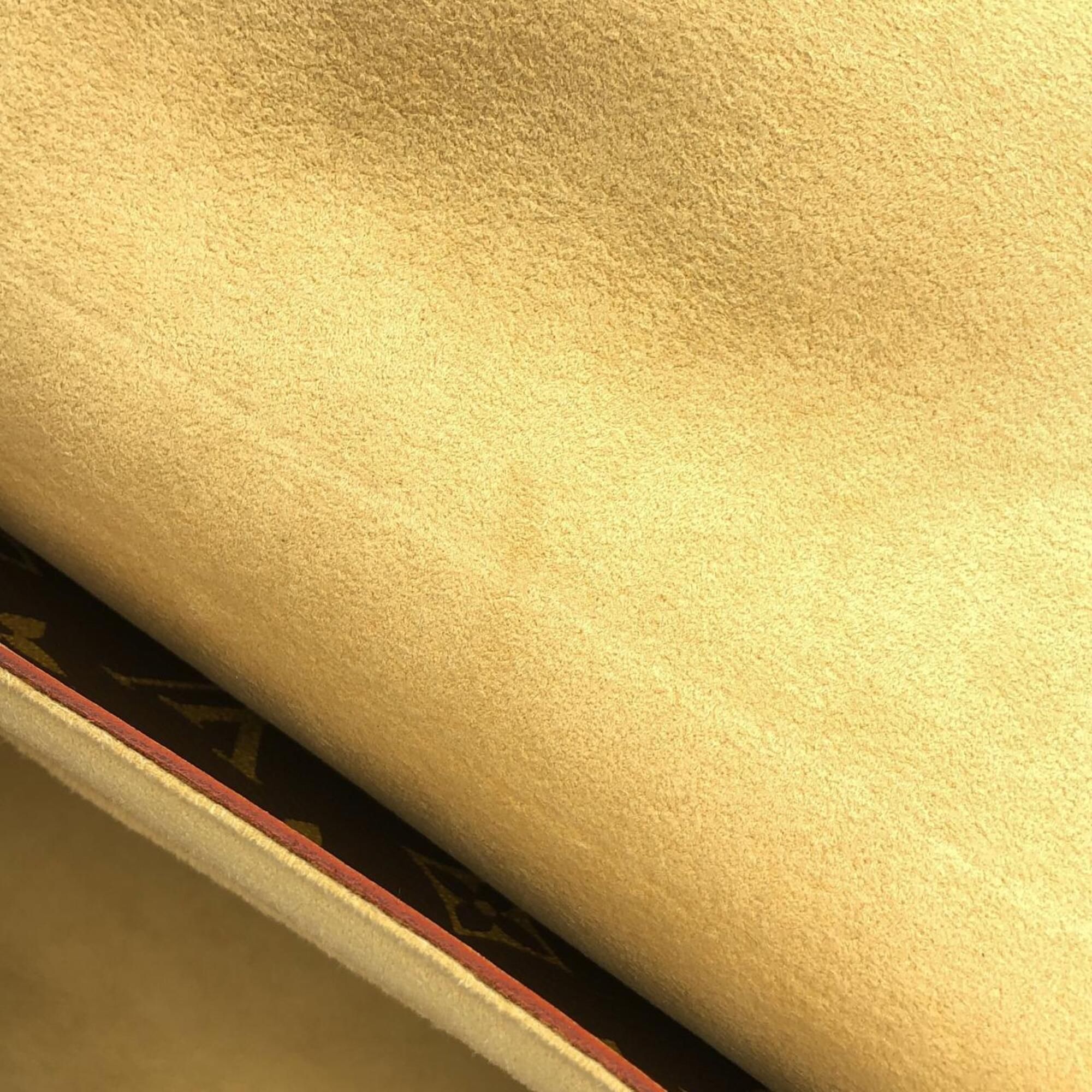 Coated Canvas Shoulder Bag (Pre-Owned) - Louis Vuitton - Modalova