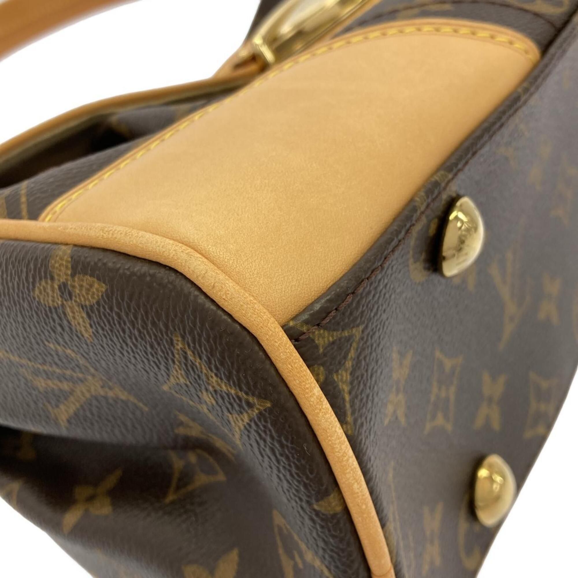 Coated Canvas Shoulder Bag (Pre-Owned) - Louis Vuitton - Modalova
