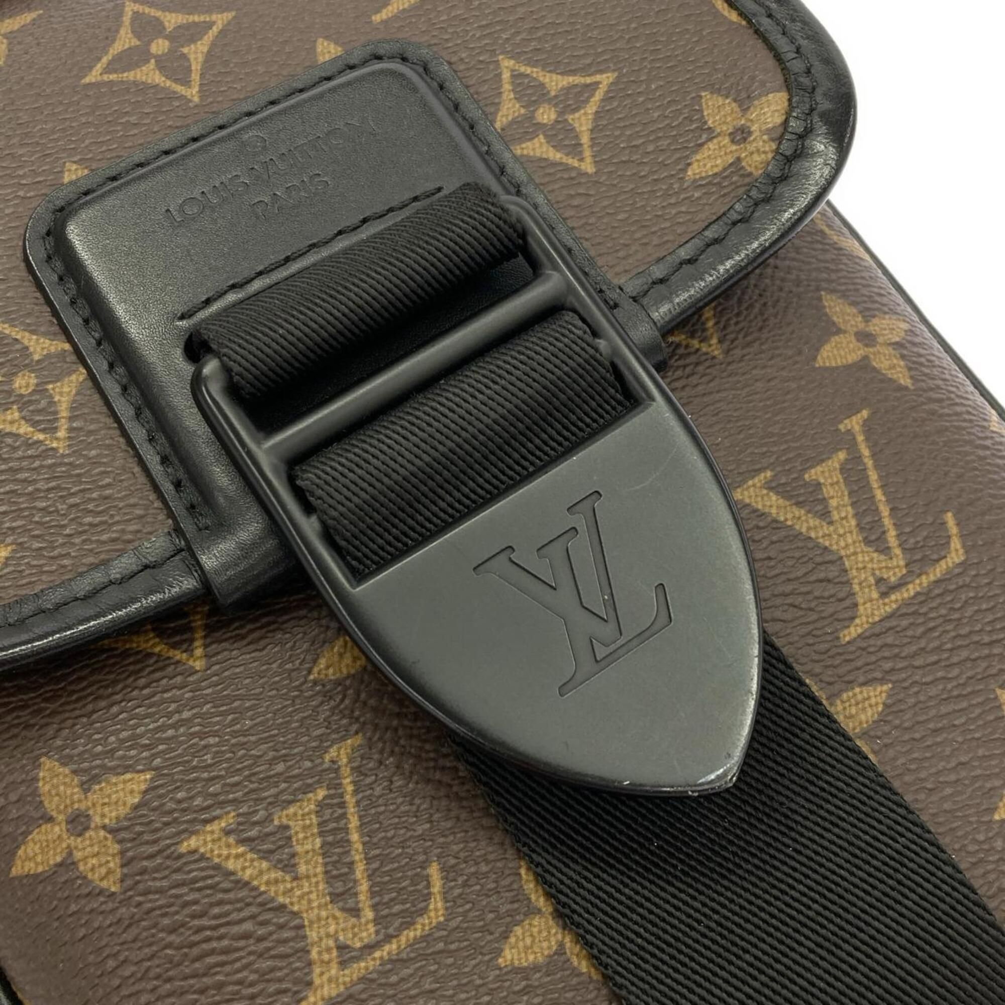Coated Canvas Shoulder Bag (Pre-Owned) - Louis Vuitton - Modalova