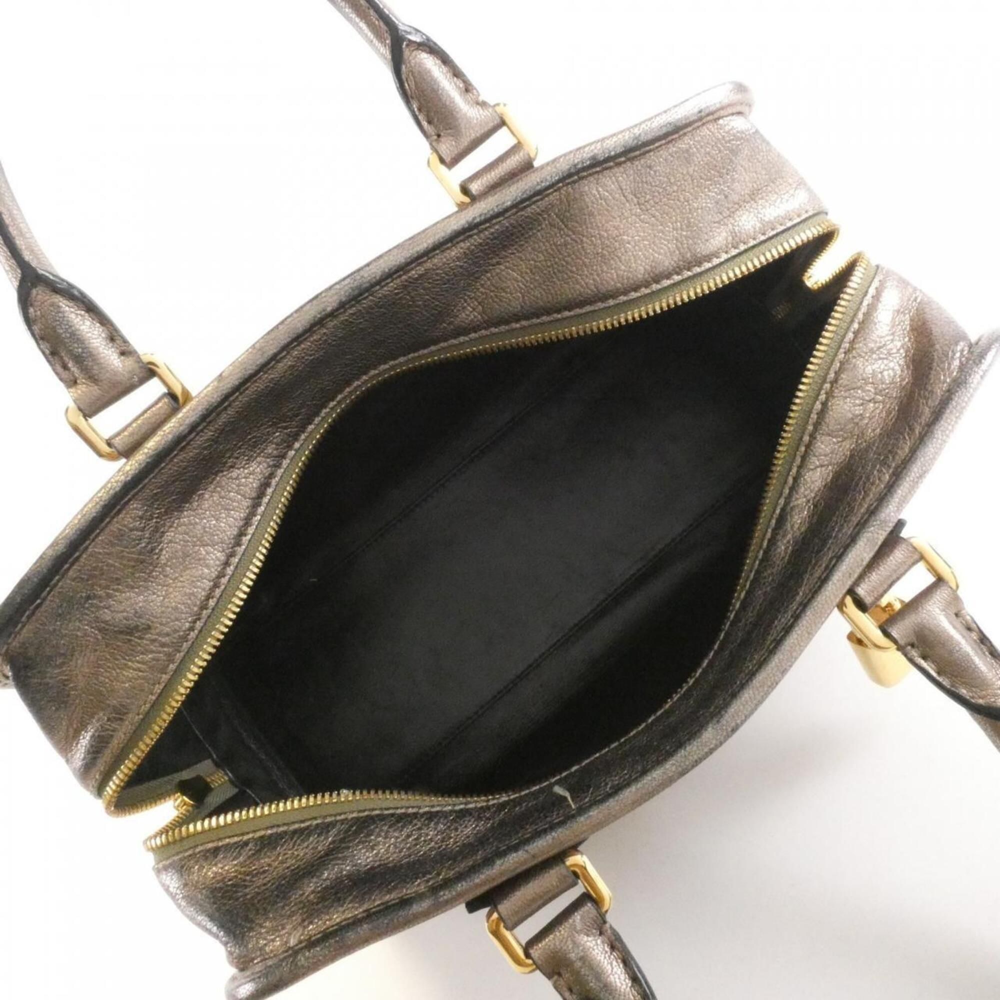 Leather Handbag (Pre-Owned) - Loewe - Modalova