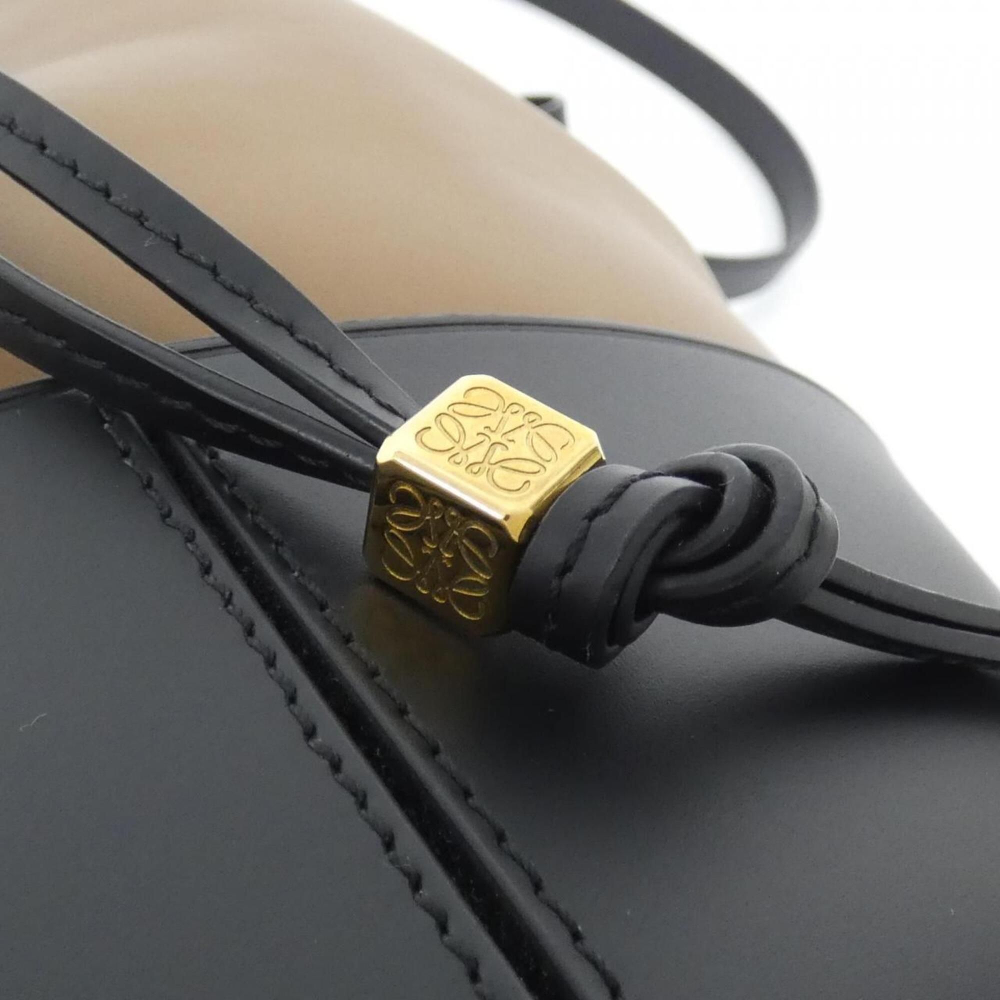 Leather Shoulder Bag (Pre-Owned) - Loewe - Modalova