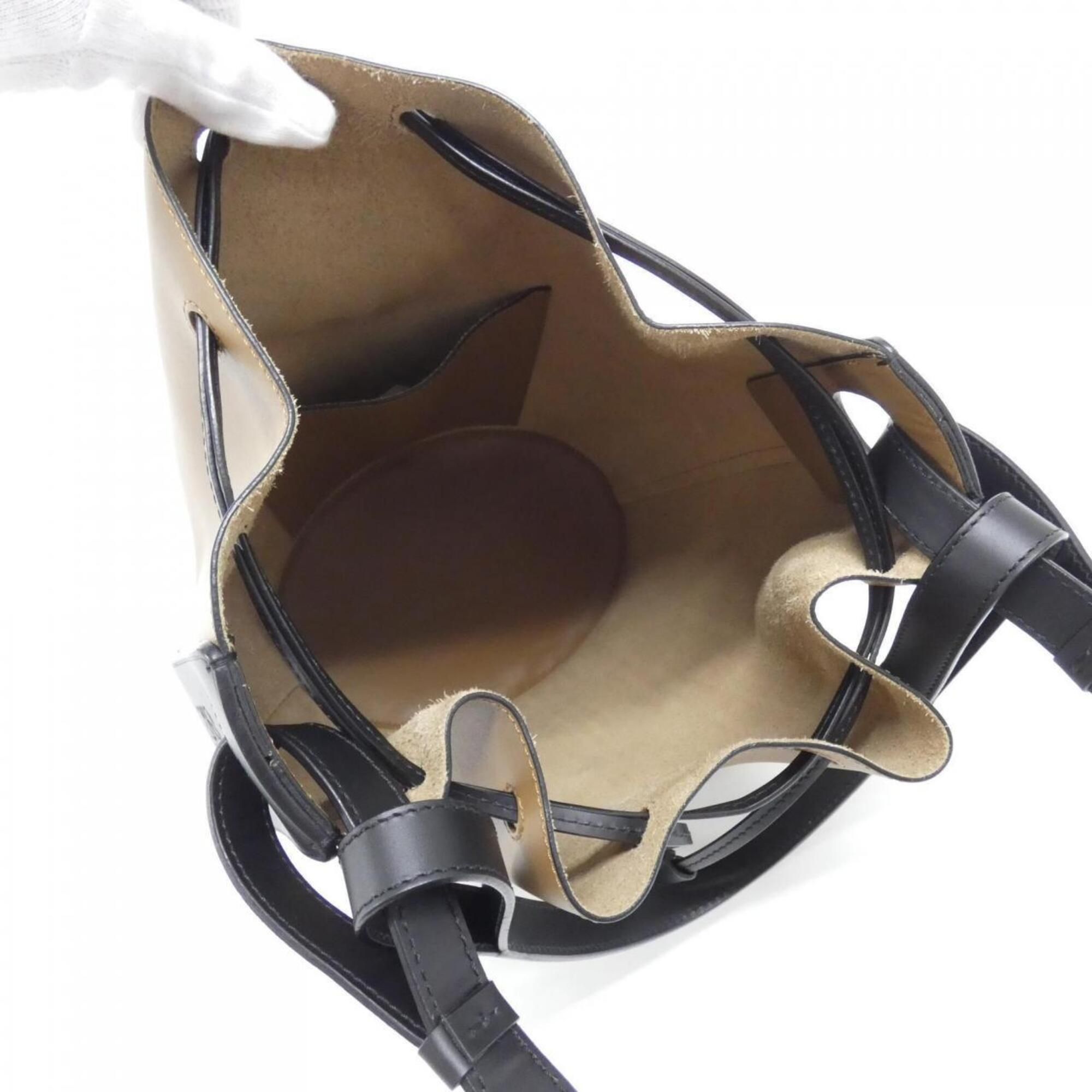 Leather Shoulder Bag (Pre-Owned) - Loewe - Modalova
