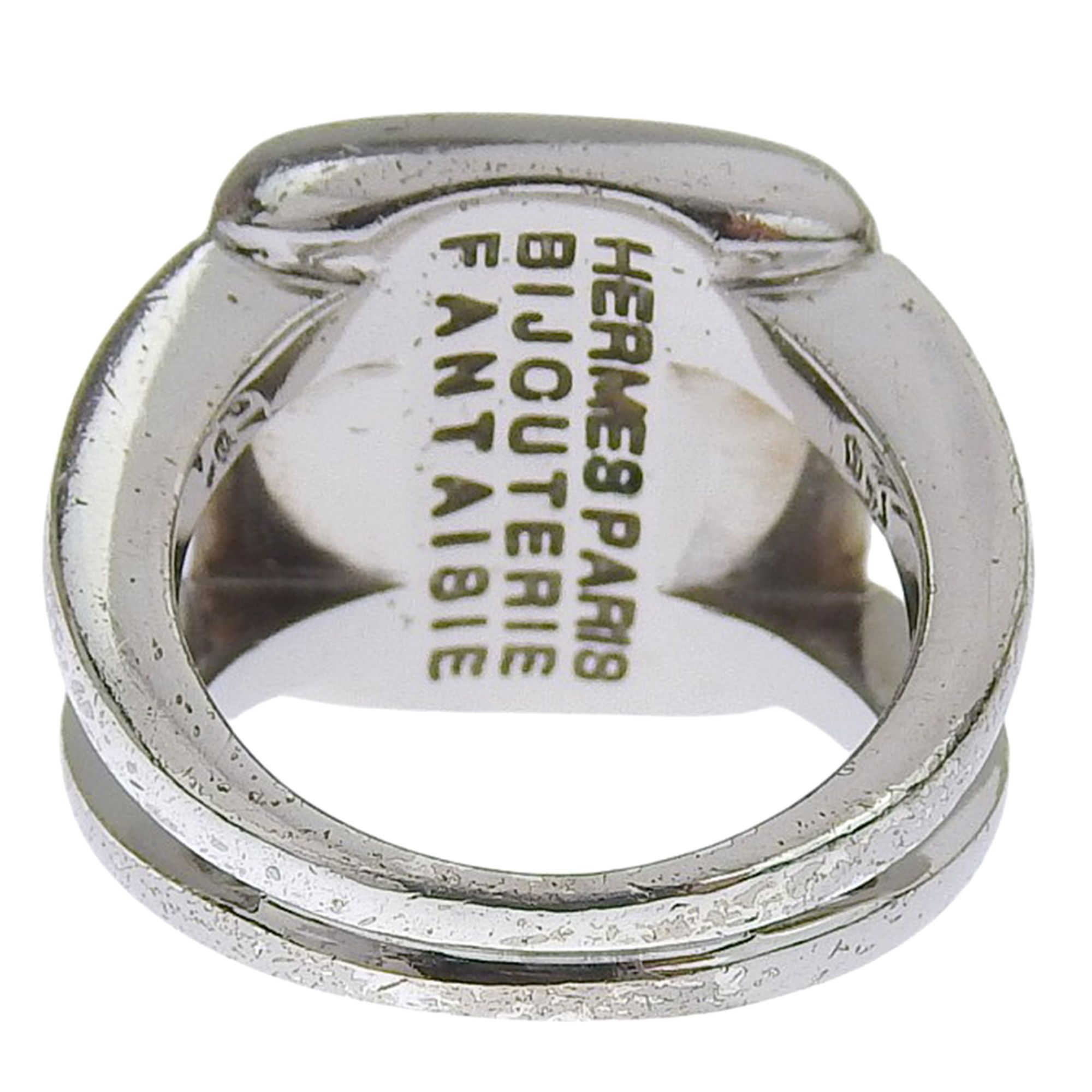 Shell 925 Band Ring (Pre-Owned) - Hermes - Modalova