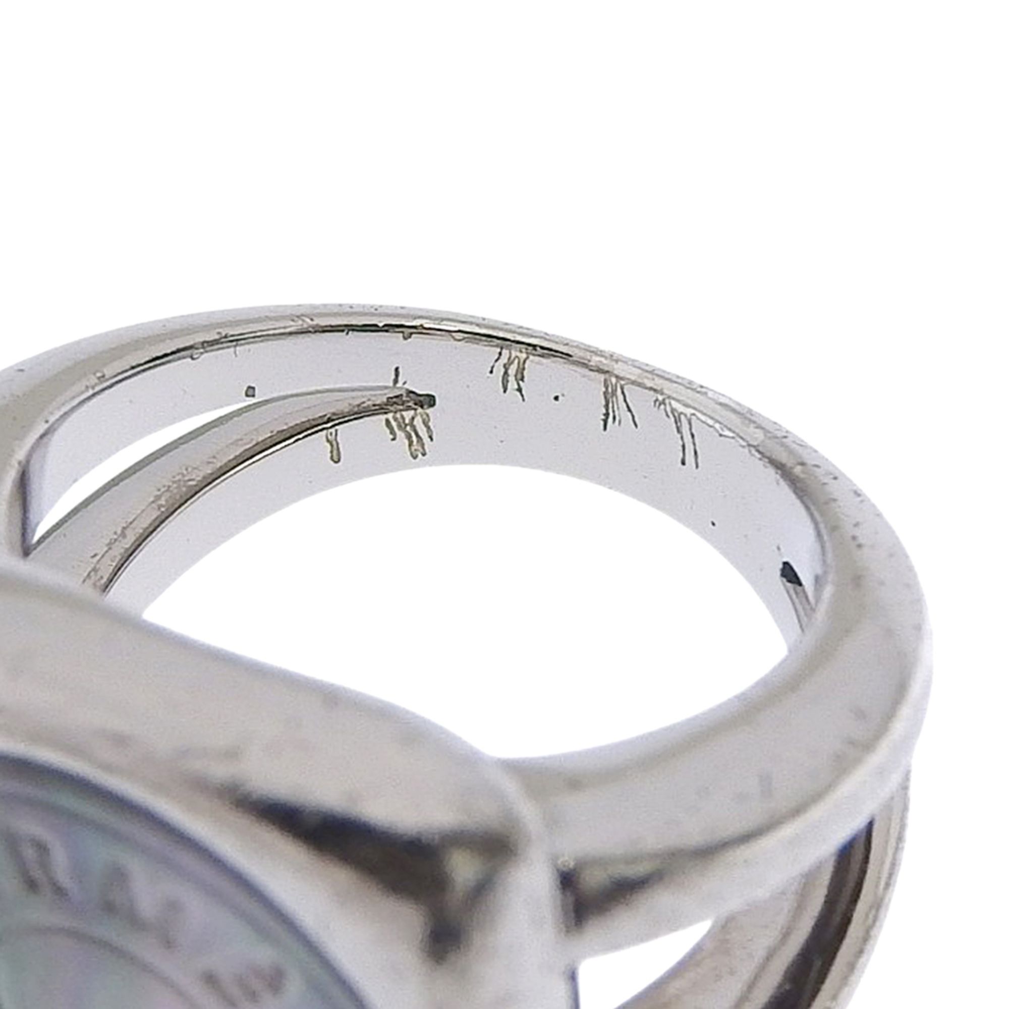 Shell 925 Band Ring (Pre-Owned) - Hermes - Modalova