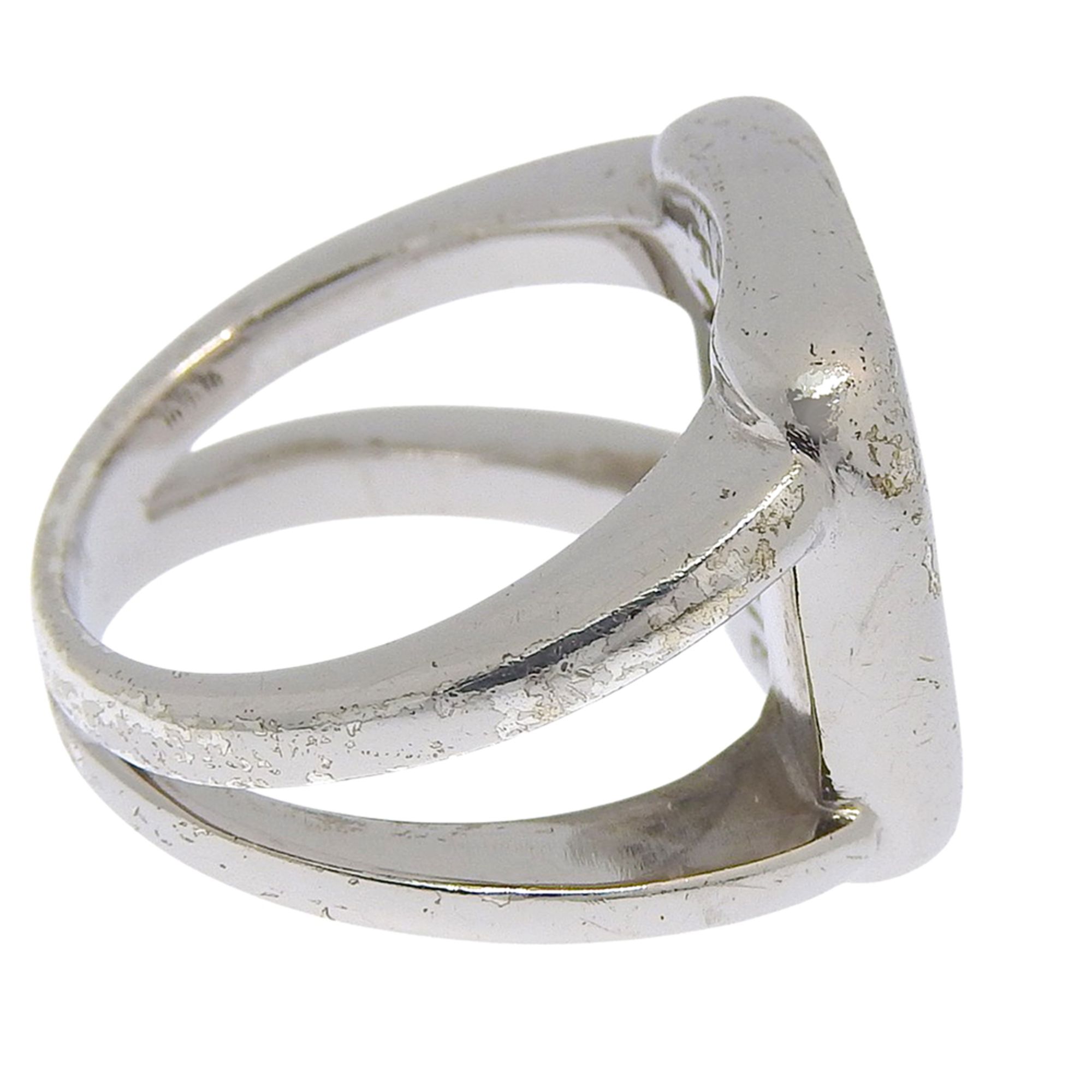 Shell 925 Band Ring (Pre-Owned) - Hermes - Modalova