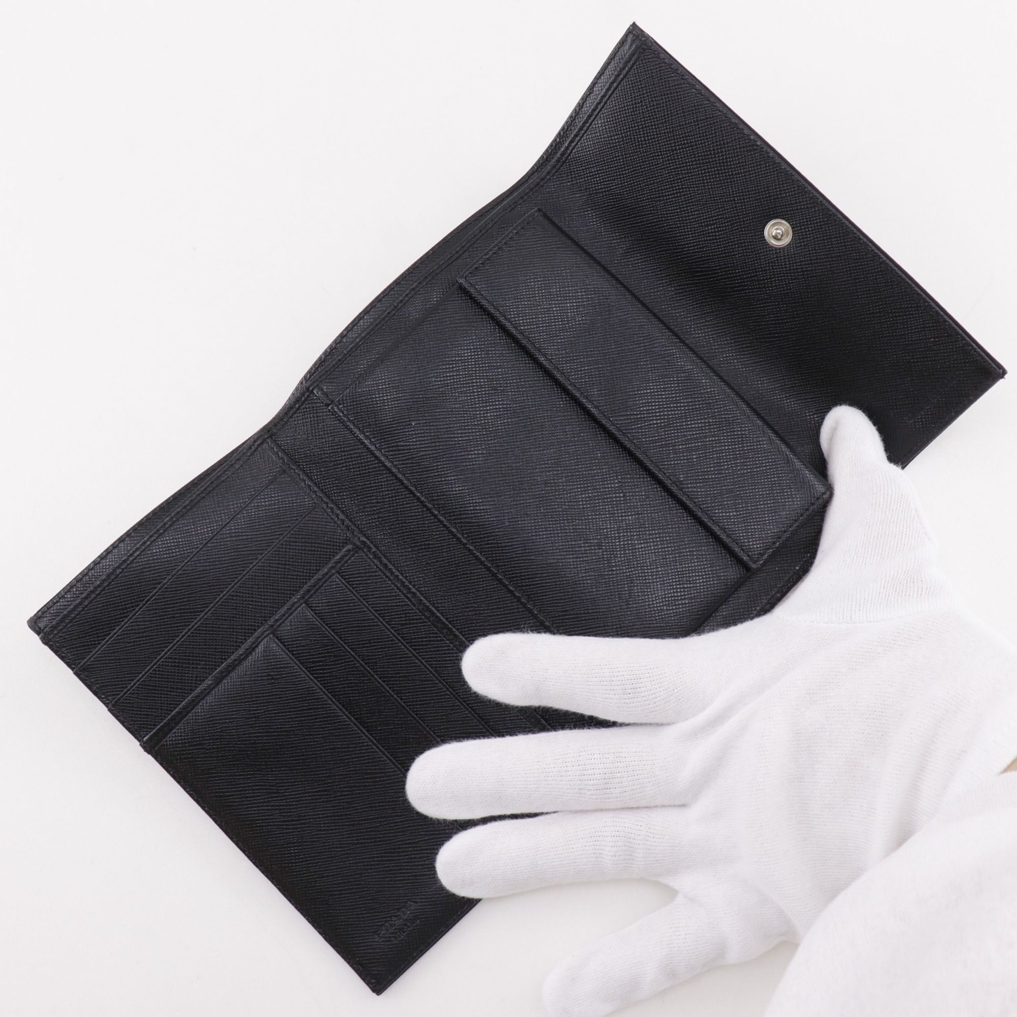 Nylon Wallet (Tri-Fold) (Pre-Owned) - Prada - Modalova