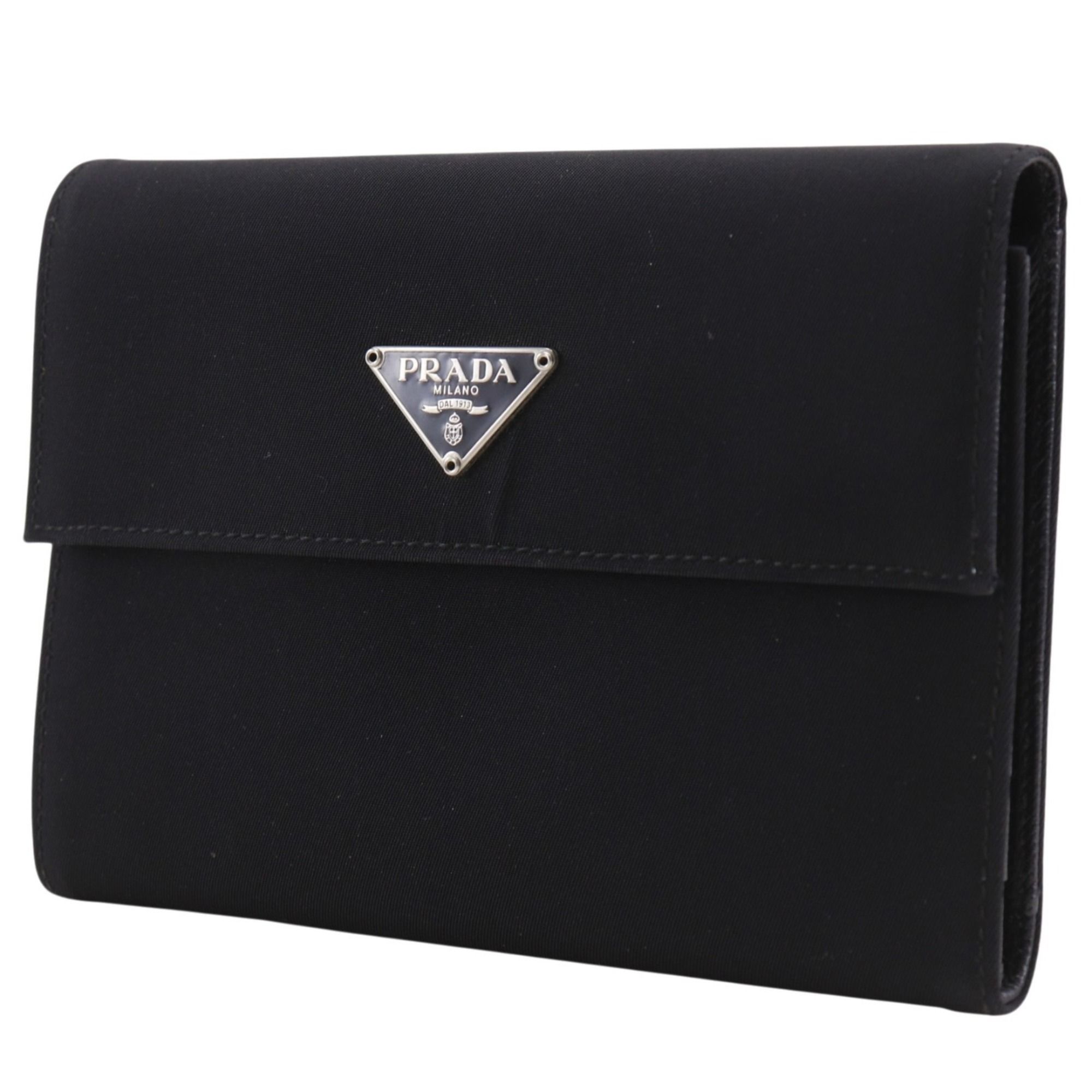 Nylon Wallet (Tri-Fold) (Pre-Owned) - Prada - Modalova