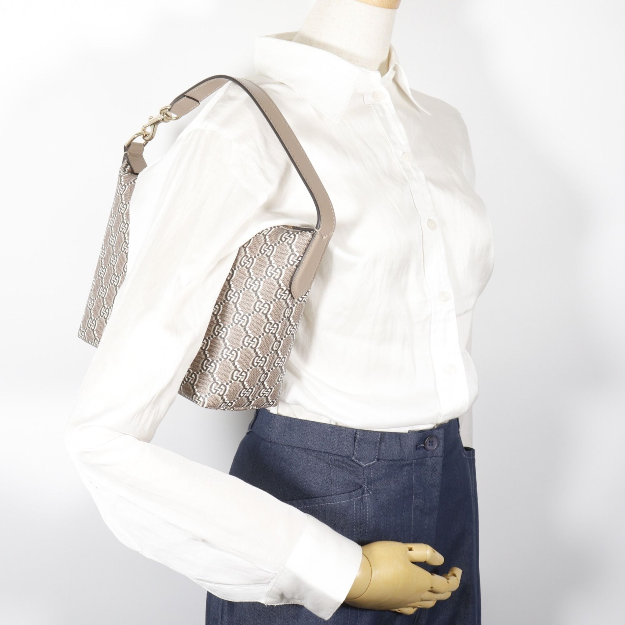 Pvc Shoulder Bag (Pre-Owned) - Gucci - Modalova