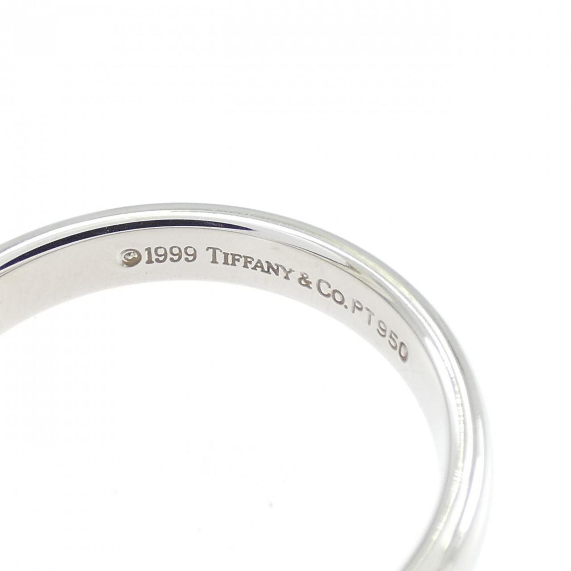 Platinum 950 Band Ring (Pre-Owned) - Tiffany - Modalova