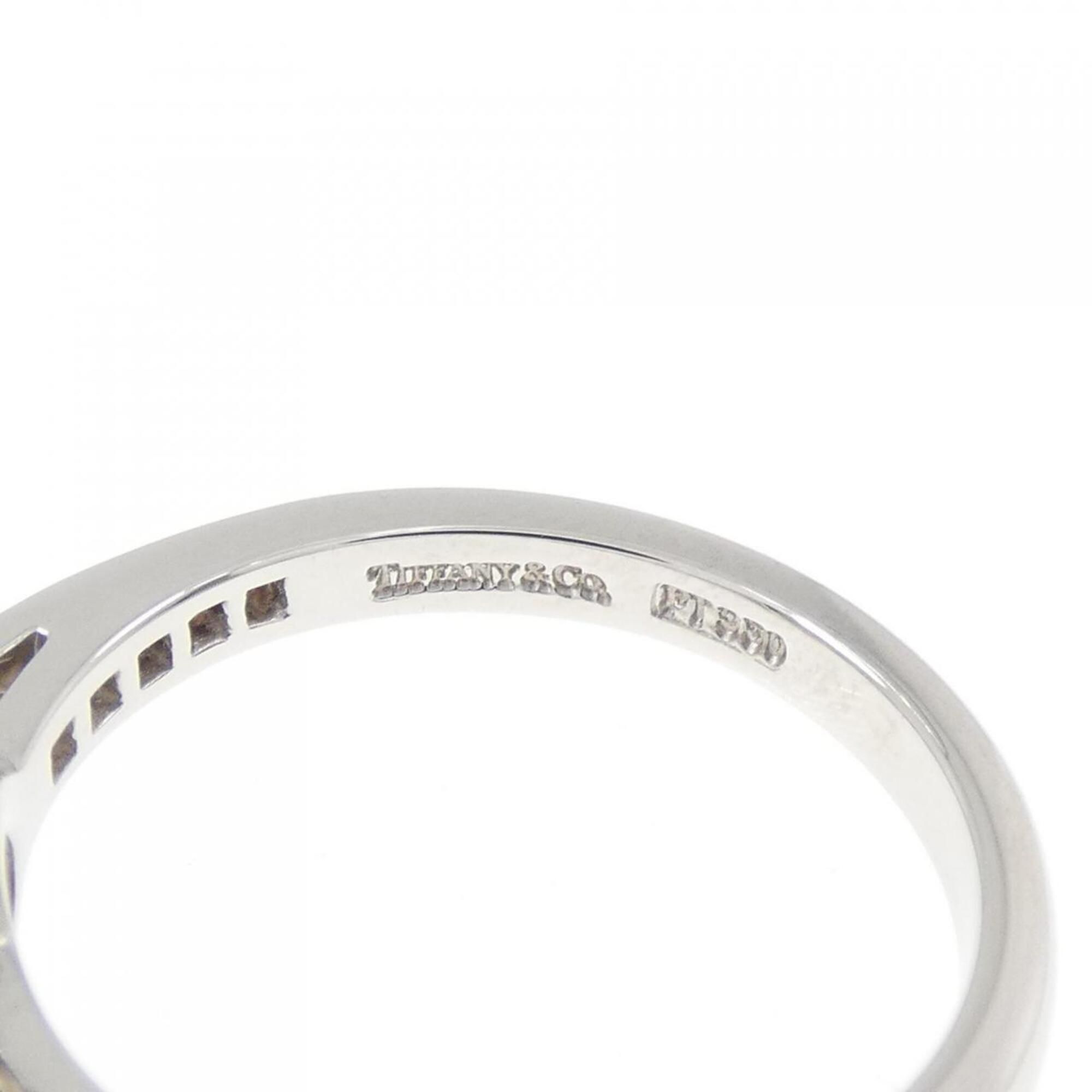Platinum 950 Band Ring (Pre-Owned) - Tiffany - Modalova
