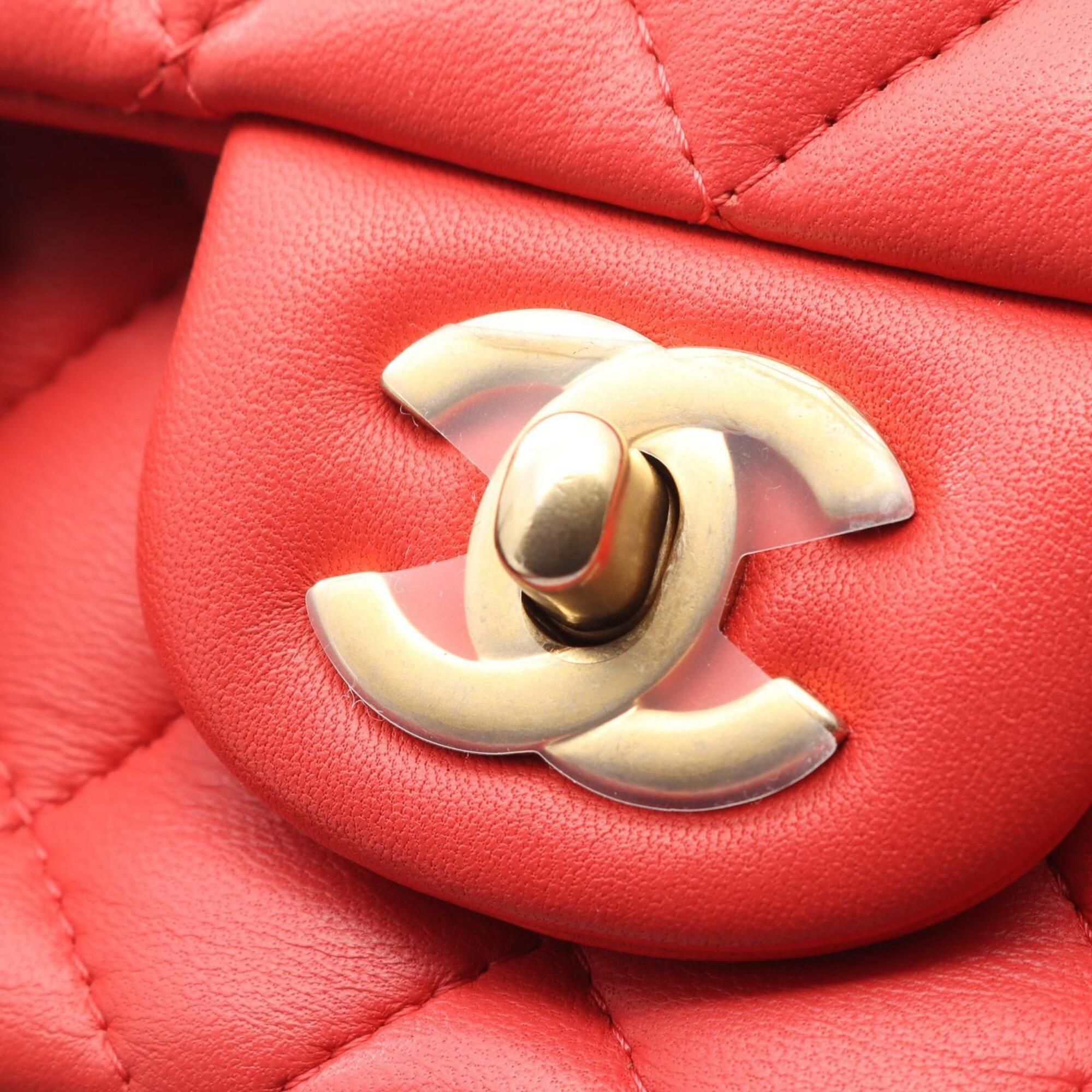 Leather Handbag Shoulder Bag (Pre-Owned) - Chanel - Modalova