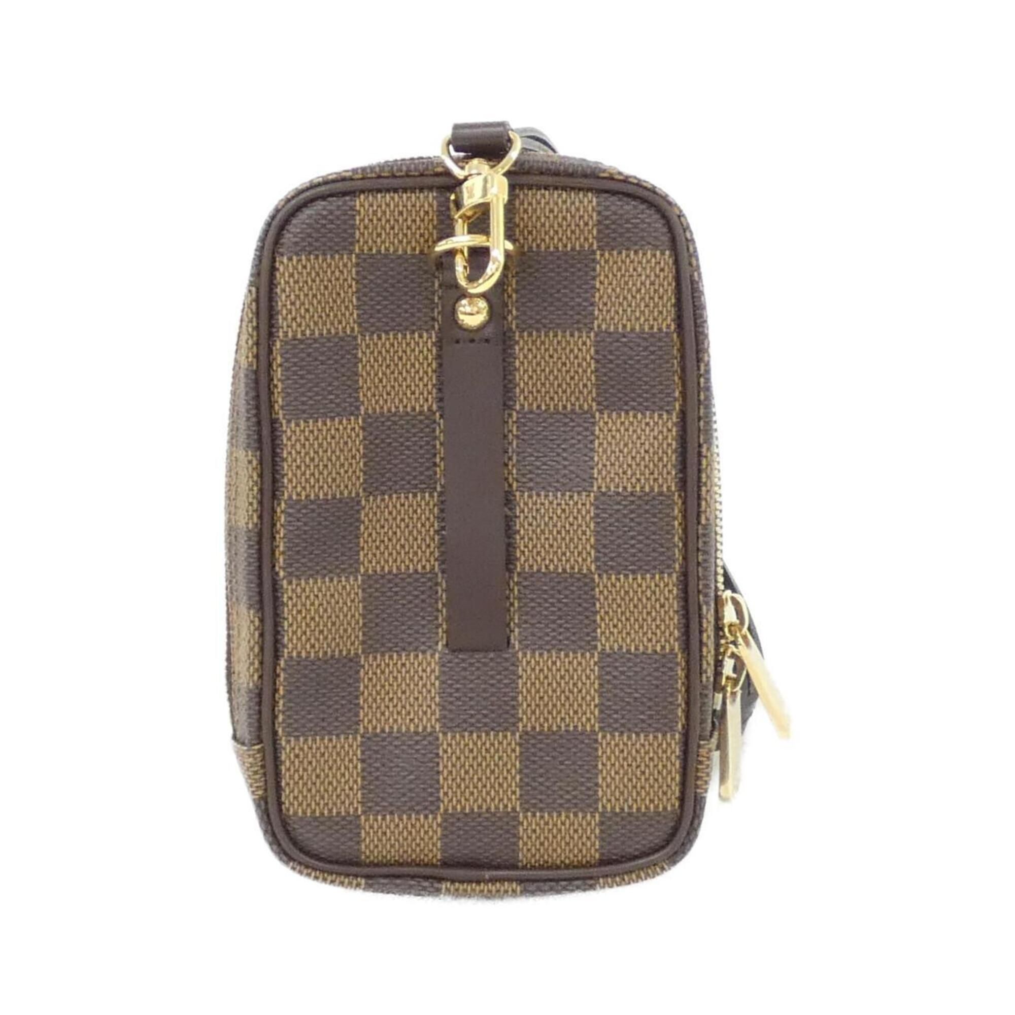 Coated Canvas Pouch (Pre-Owned) - Louis Vuitton - Modalova