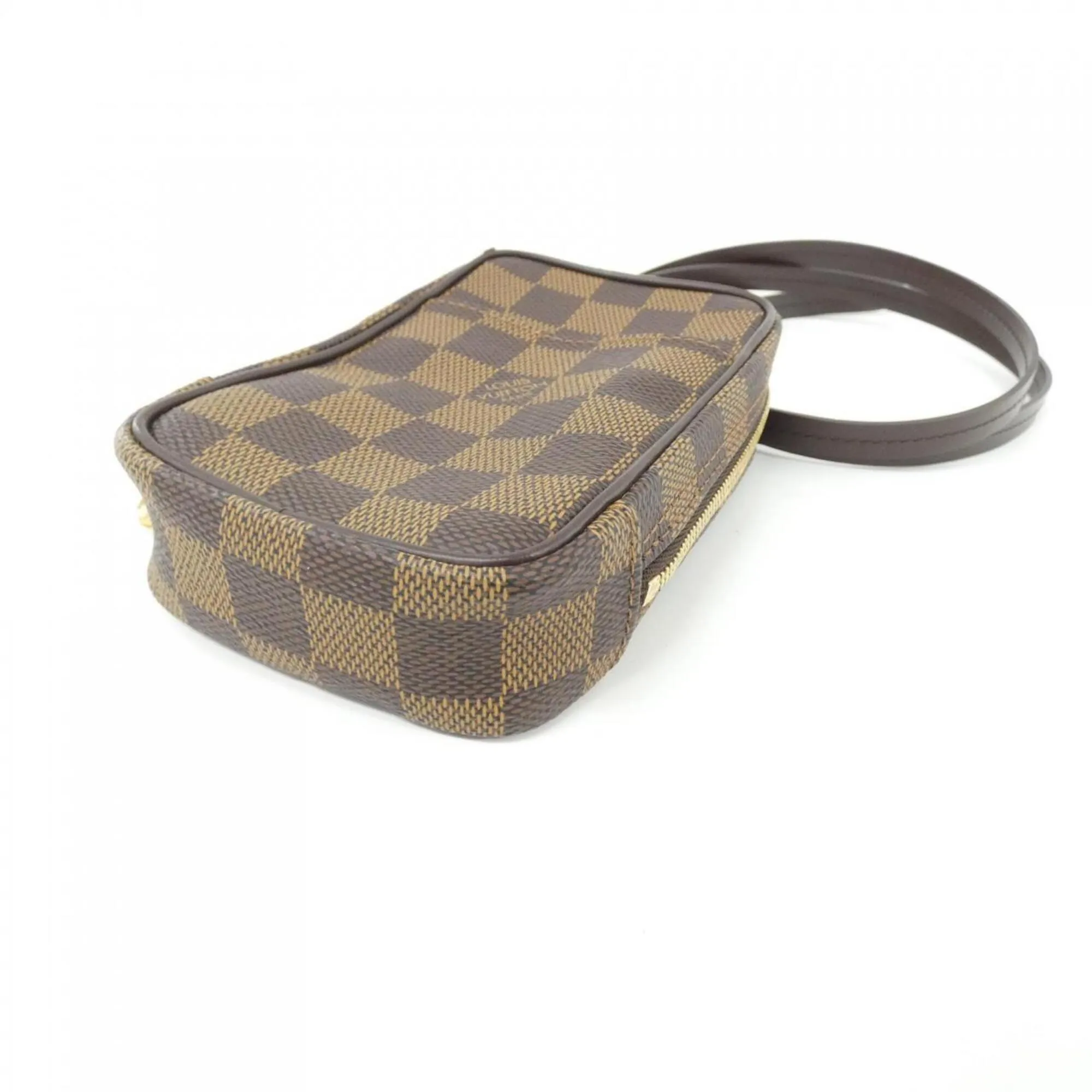Coated Canvas Pouch (Pre-Owned) - Louis Vuitton - Modalova
