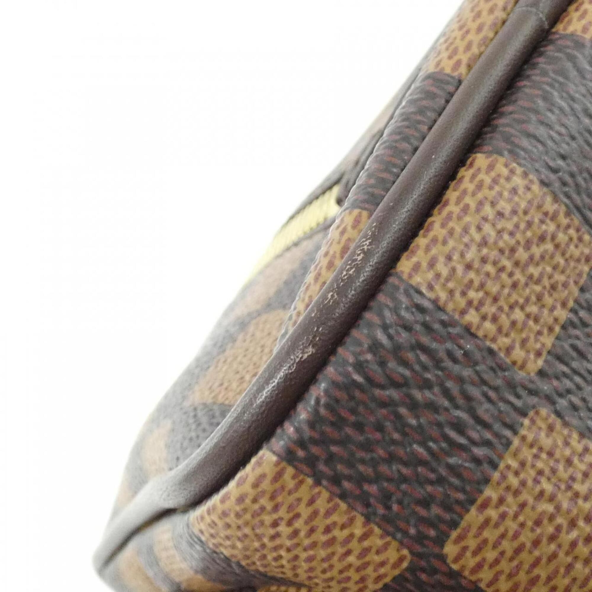 Coated Canvas Pouch (Pre-Owned) - Louis Vuitton - Modalova
