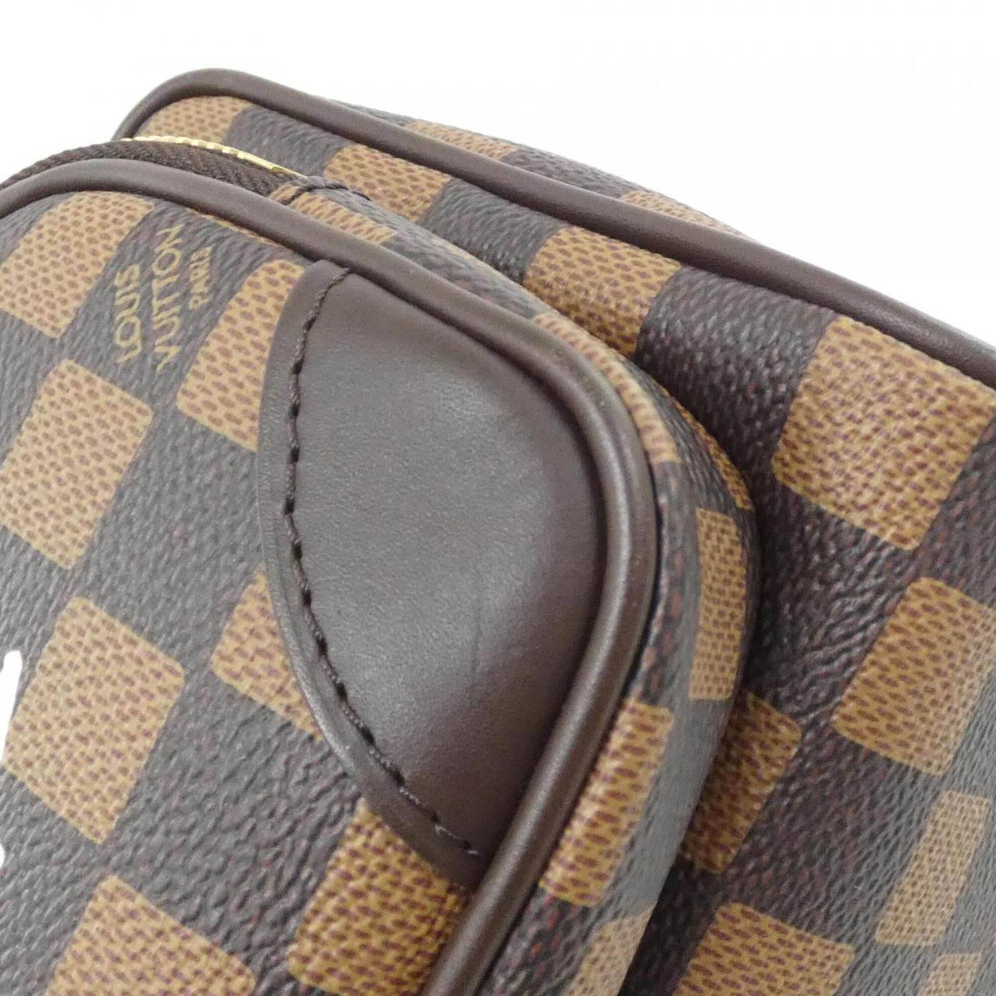 Coated Canvas Pouch (Pre-Owned) - Louis Vuitton - Modalova