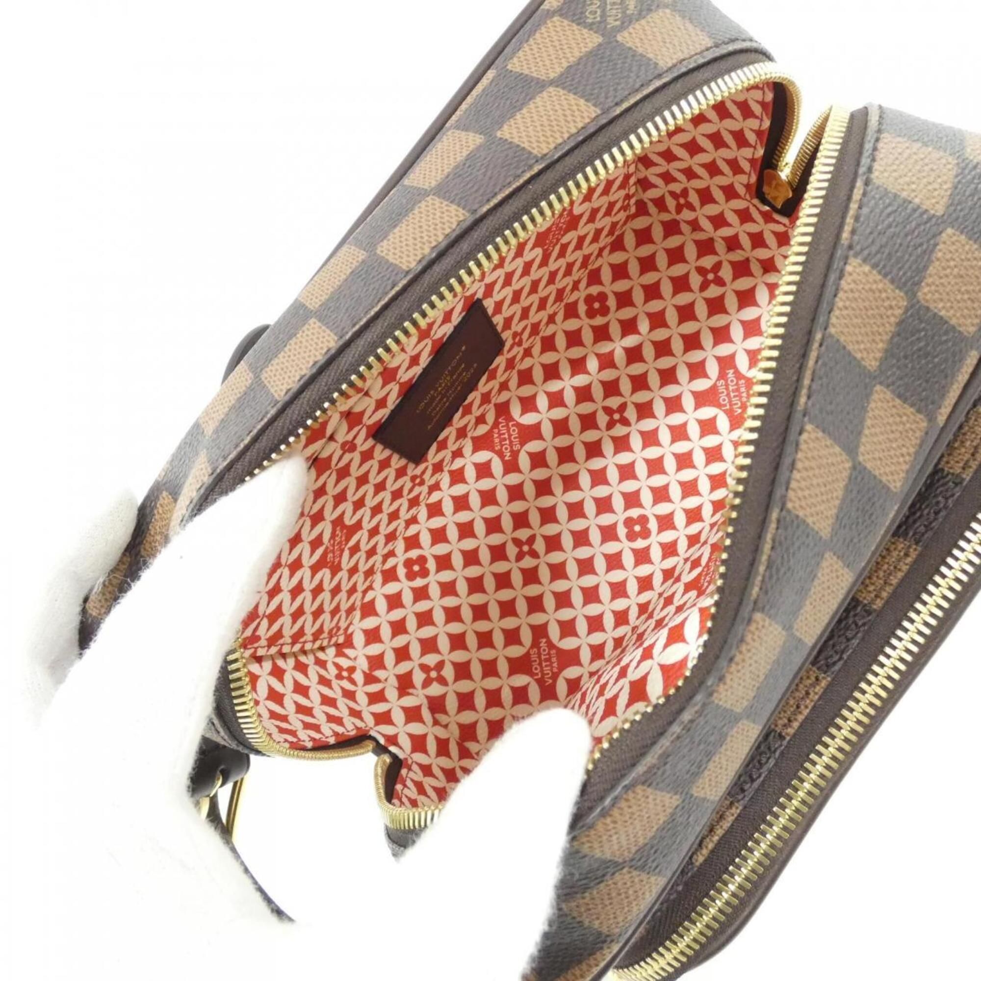 Coated Canvas Pouch (Pre-Owned) - Louis Vuitton - Modalova