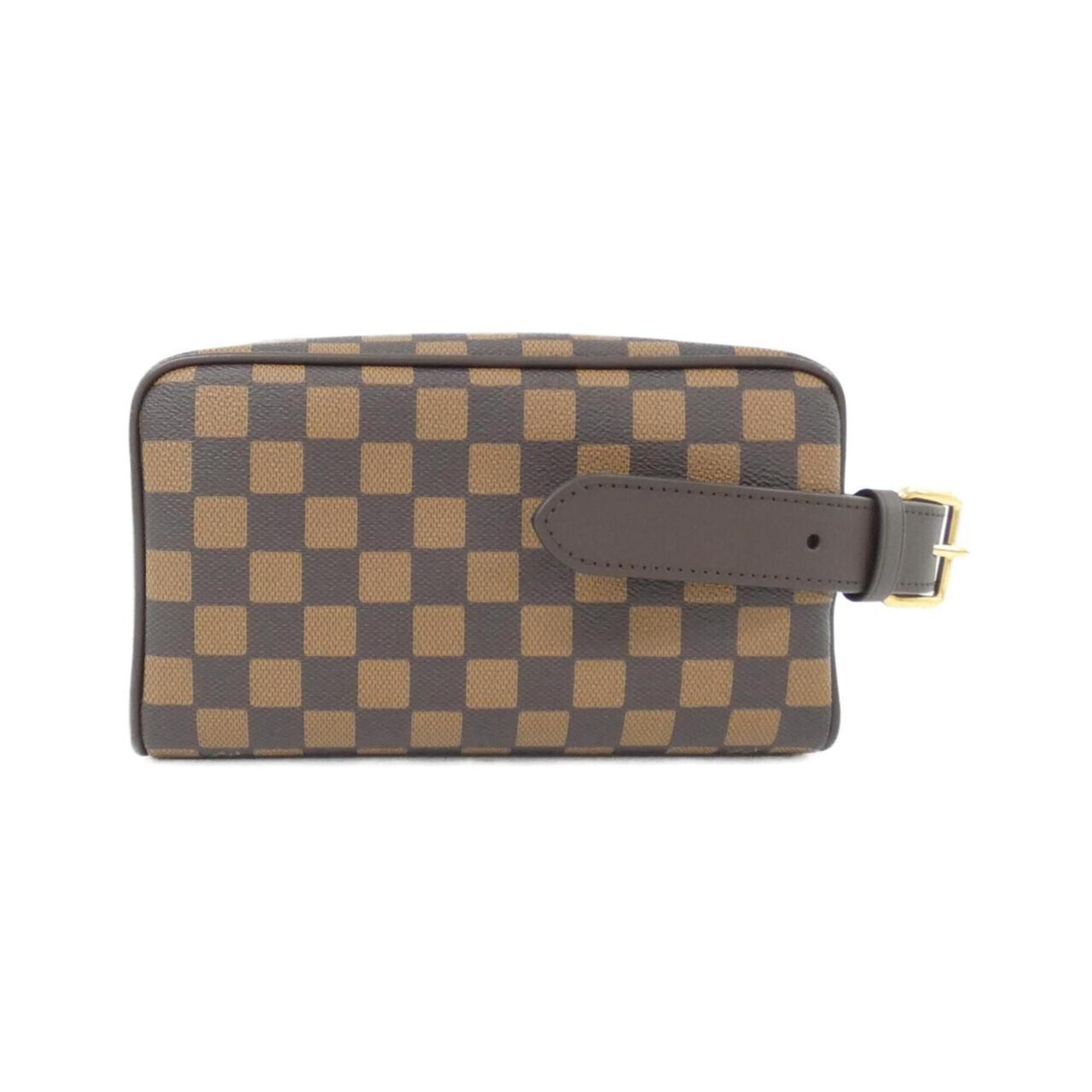 Coated Canvas Pouch (Pre-Owned) - Louis Vuitton - Modalova