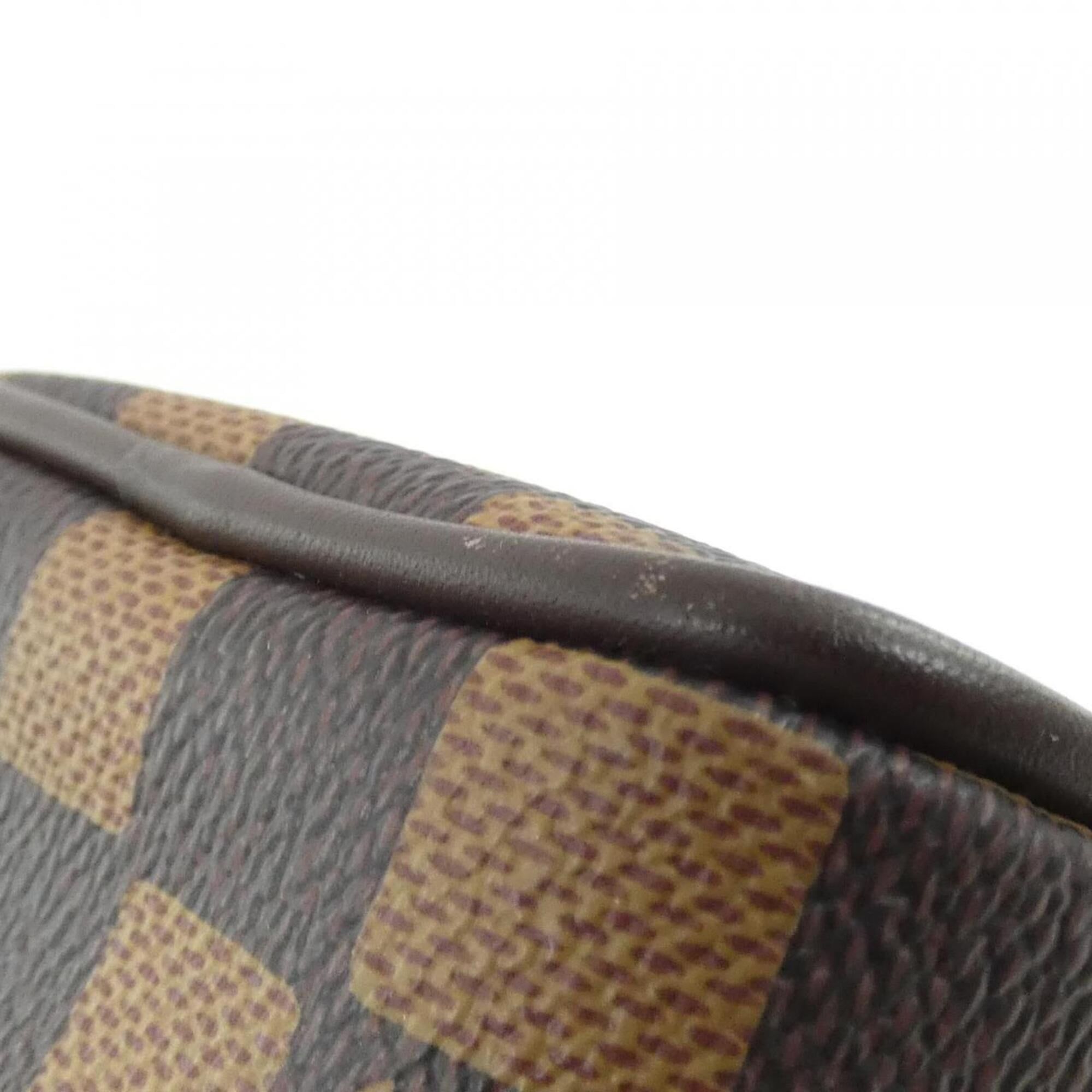 Coated Canvas Pouch (Pre-Owned) - Louis Vuitton - Modalova