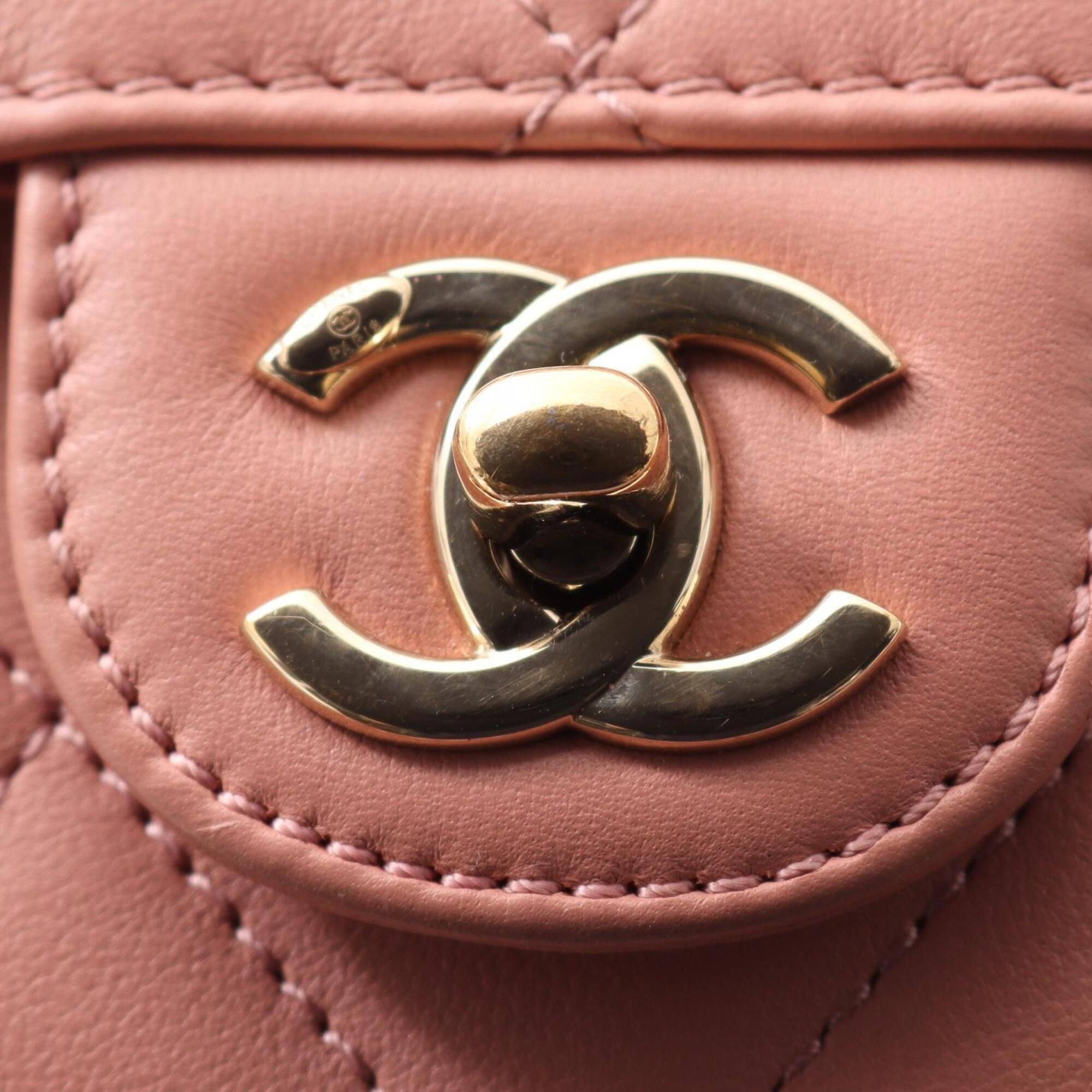 Leather Handbag Shoulder Bag (Pre-Owned) - Chanel - Modalova